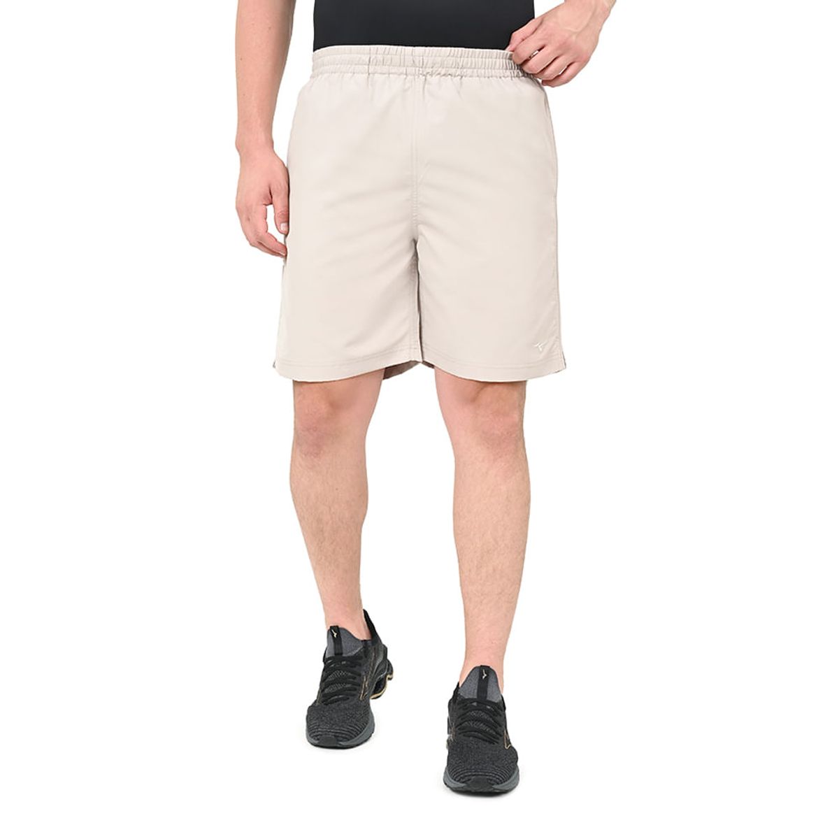 Bermuda de Treino Masculina Mizuno Basic Rip Stop 3 EG Bege