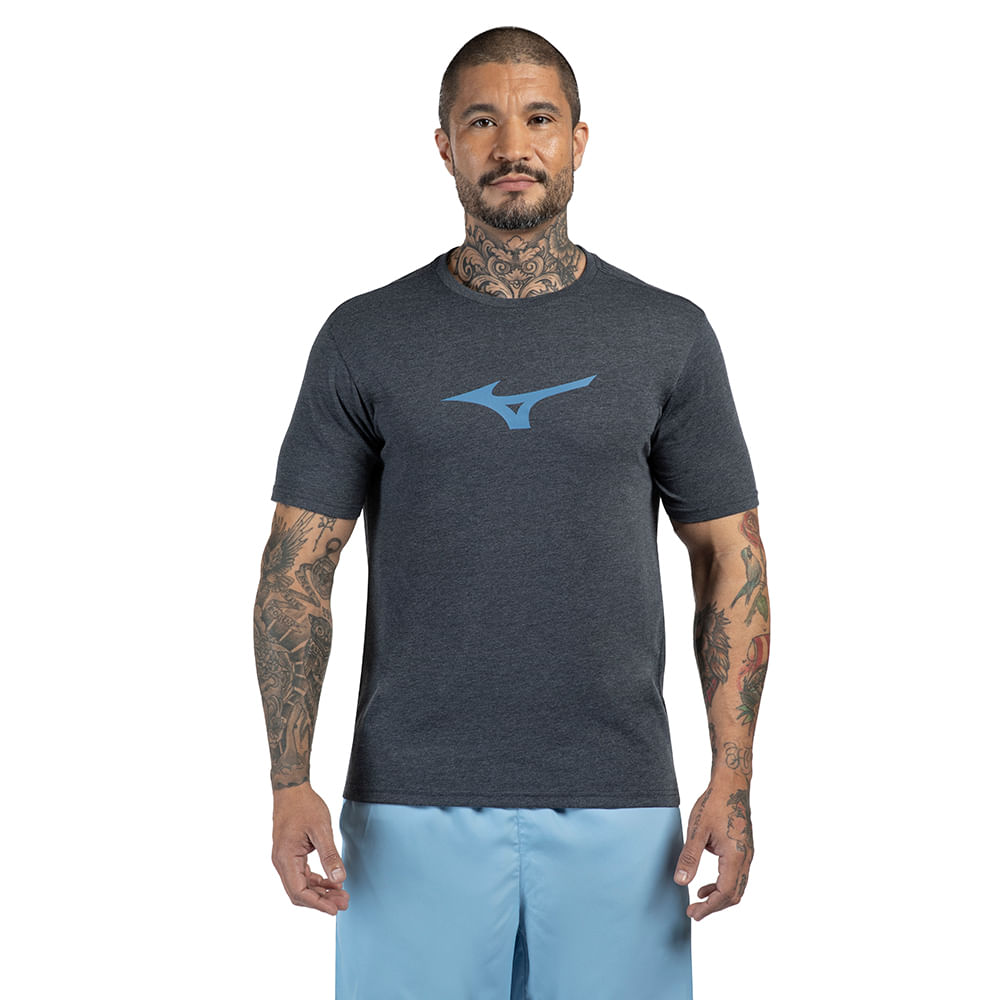 Camiseta de Treino Masculina Mizuno Lifestyle