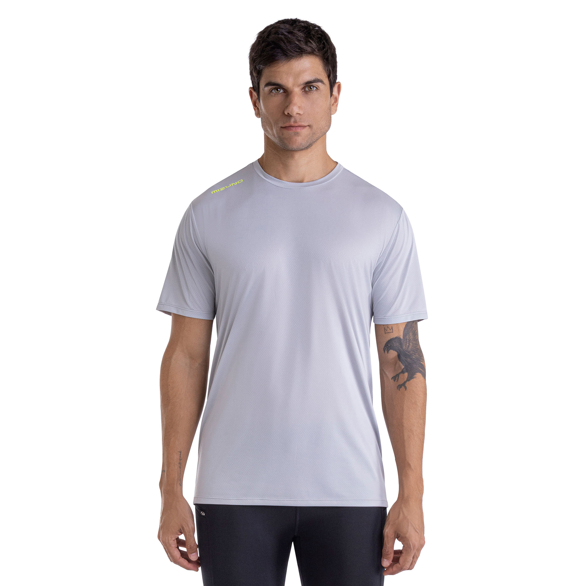 Camiseta de Corrida Mizuno Focus Stamp
