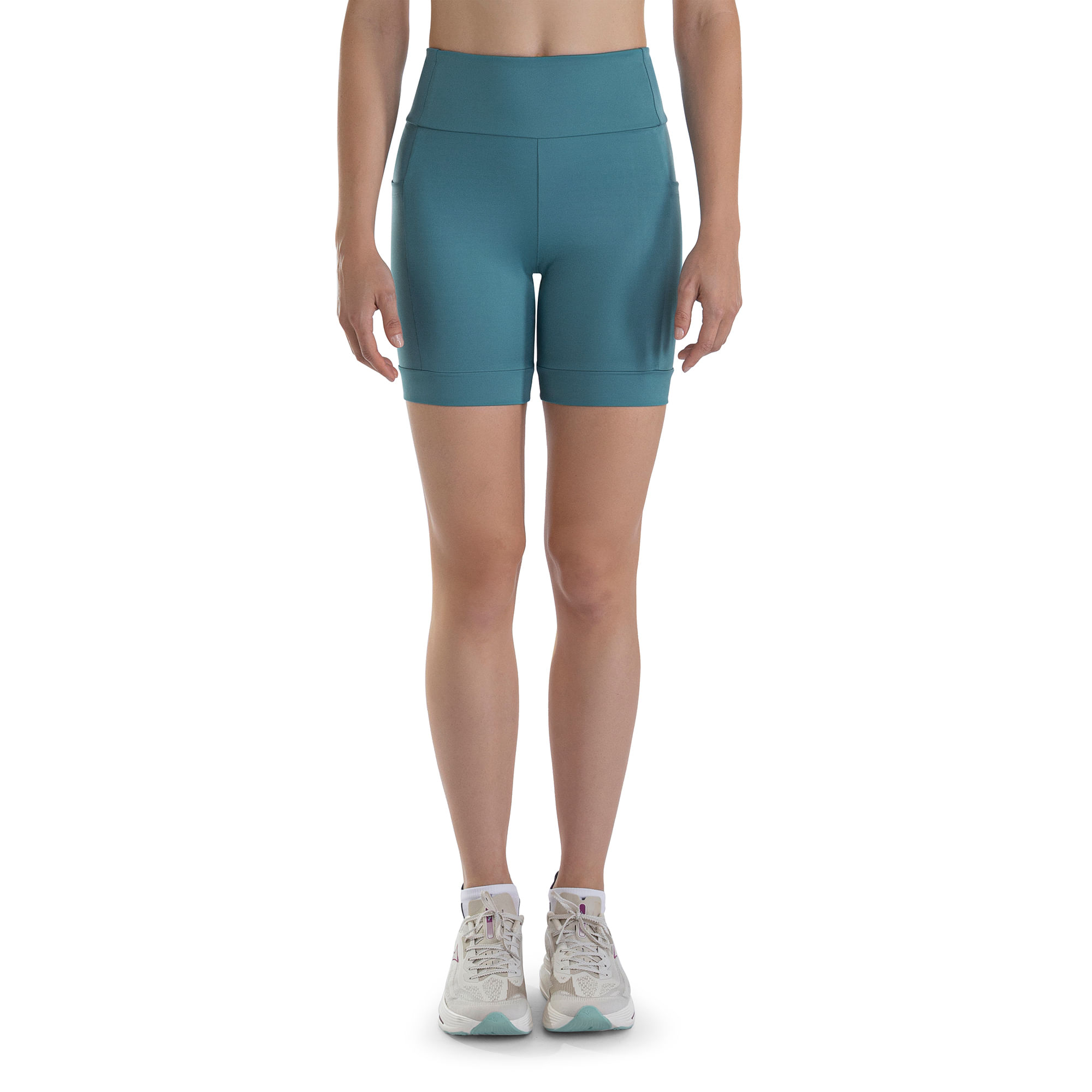 Bermuda de Corrida Mizuno Run Easy 6 - P Verde