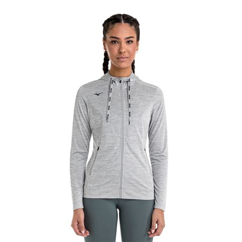 Jaqueta Mizuno Mescla Feminina — Mizuno