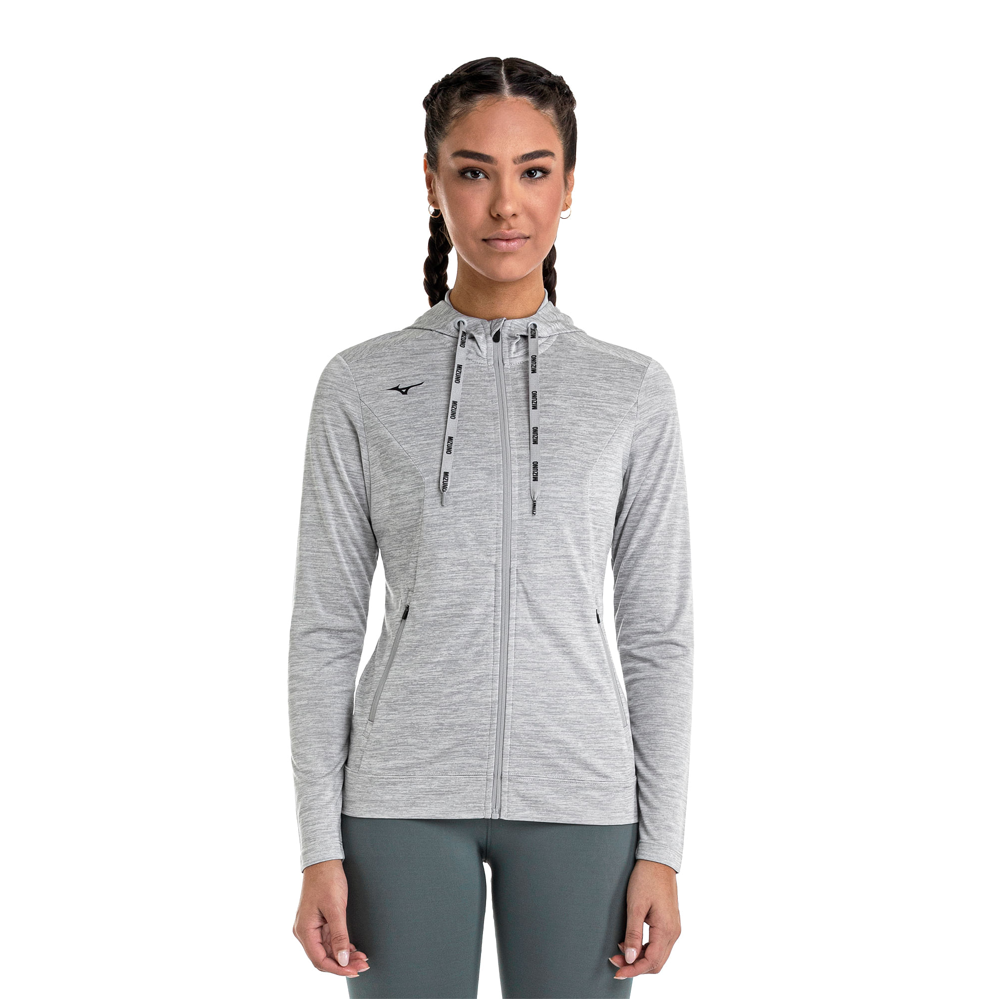 Jaqueta Mizuno Mescla Feminina