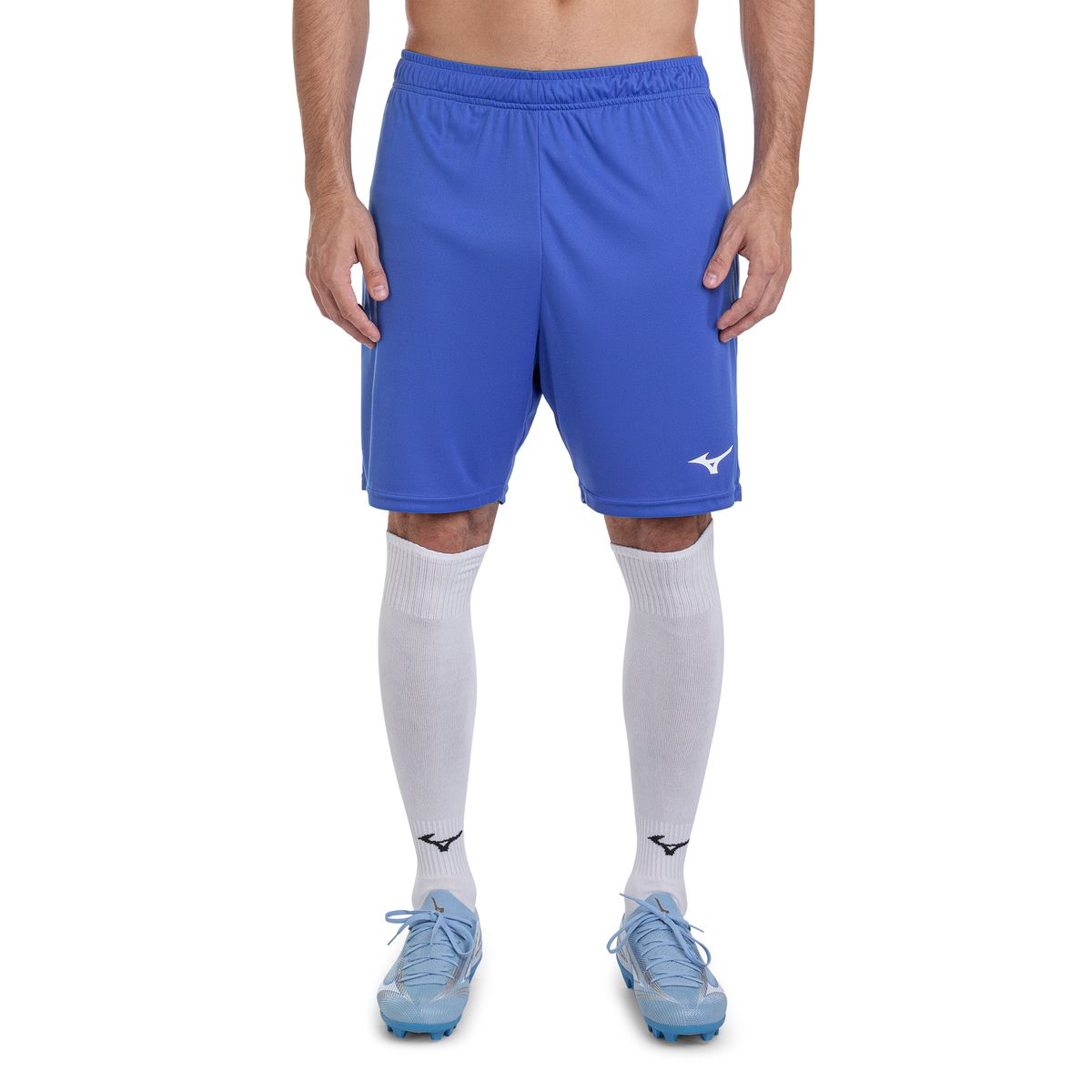 Short de Futebol Mizuno Basic Masculino G Azul