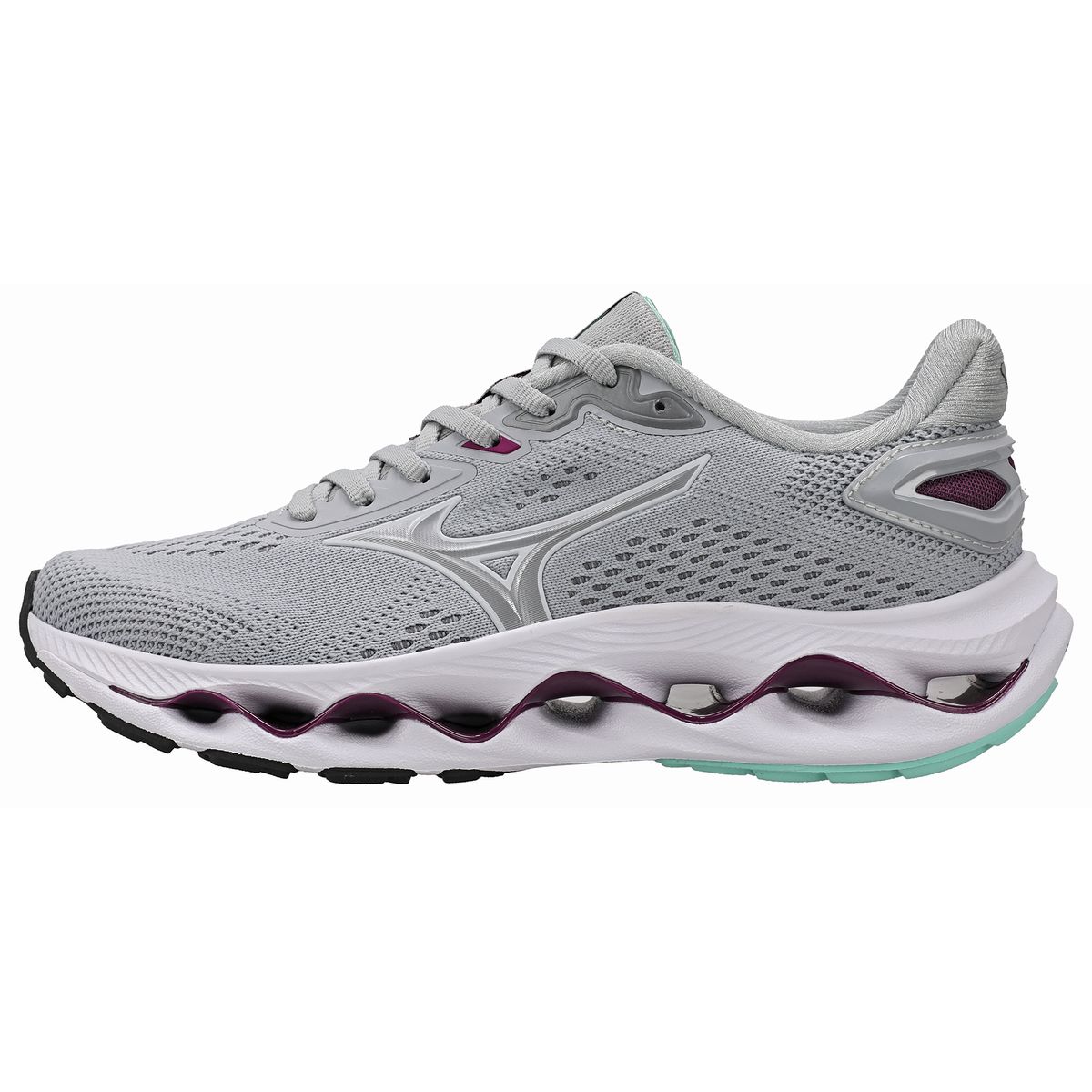 Tênis de Corrida Mizuno Wave Legend 5 38 Cinza