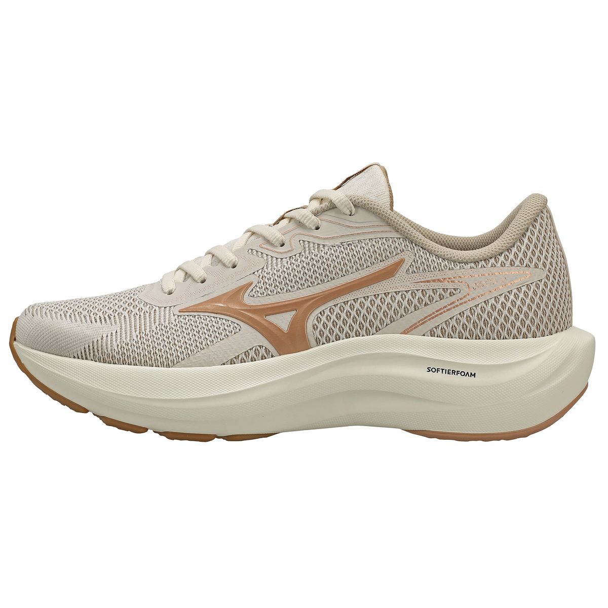 Tênis de Corrida Mizuno Virtue 2 35 Bege