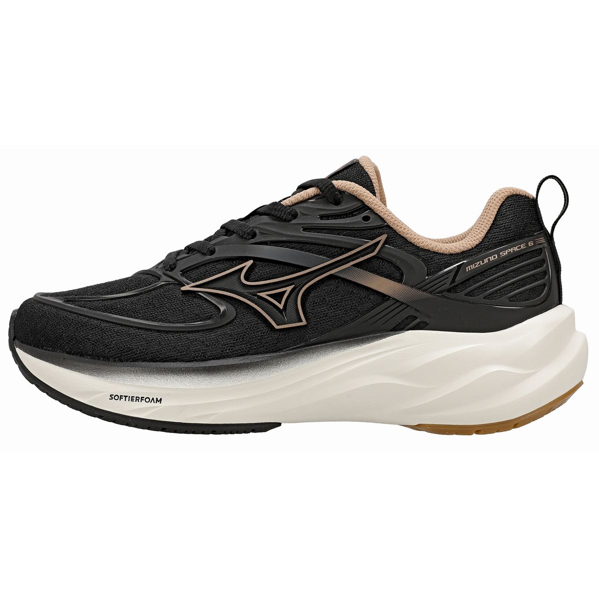Tênis de Corrida Mizuno Space 6 29 Preto