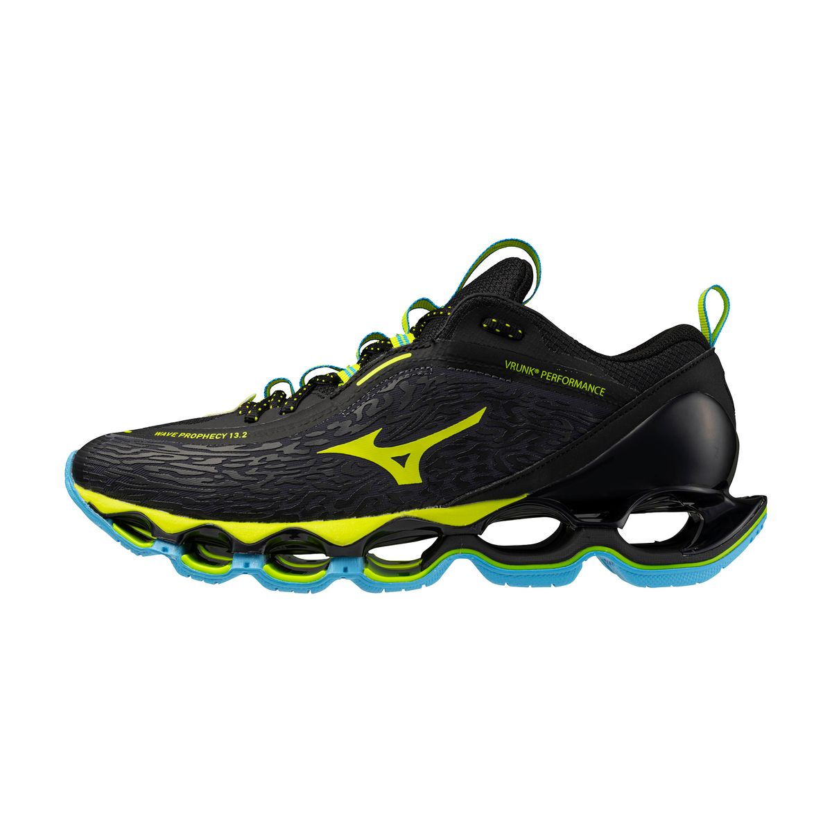 Tênis Mizuno Wave Prophecy 13.2 Vrunk 44 Preto