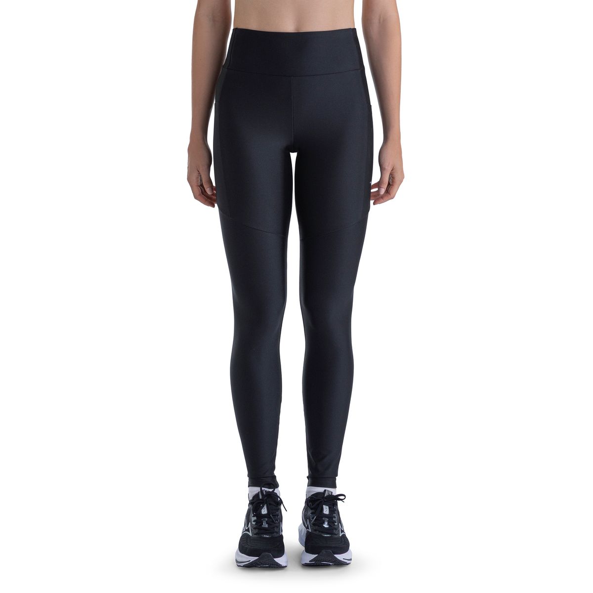 Legging de Corrida Mizuno Run Easy 6 GG Preto