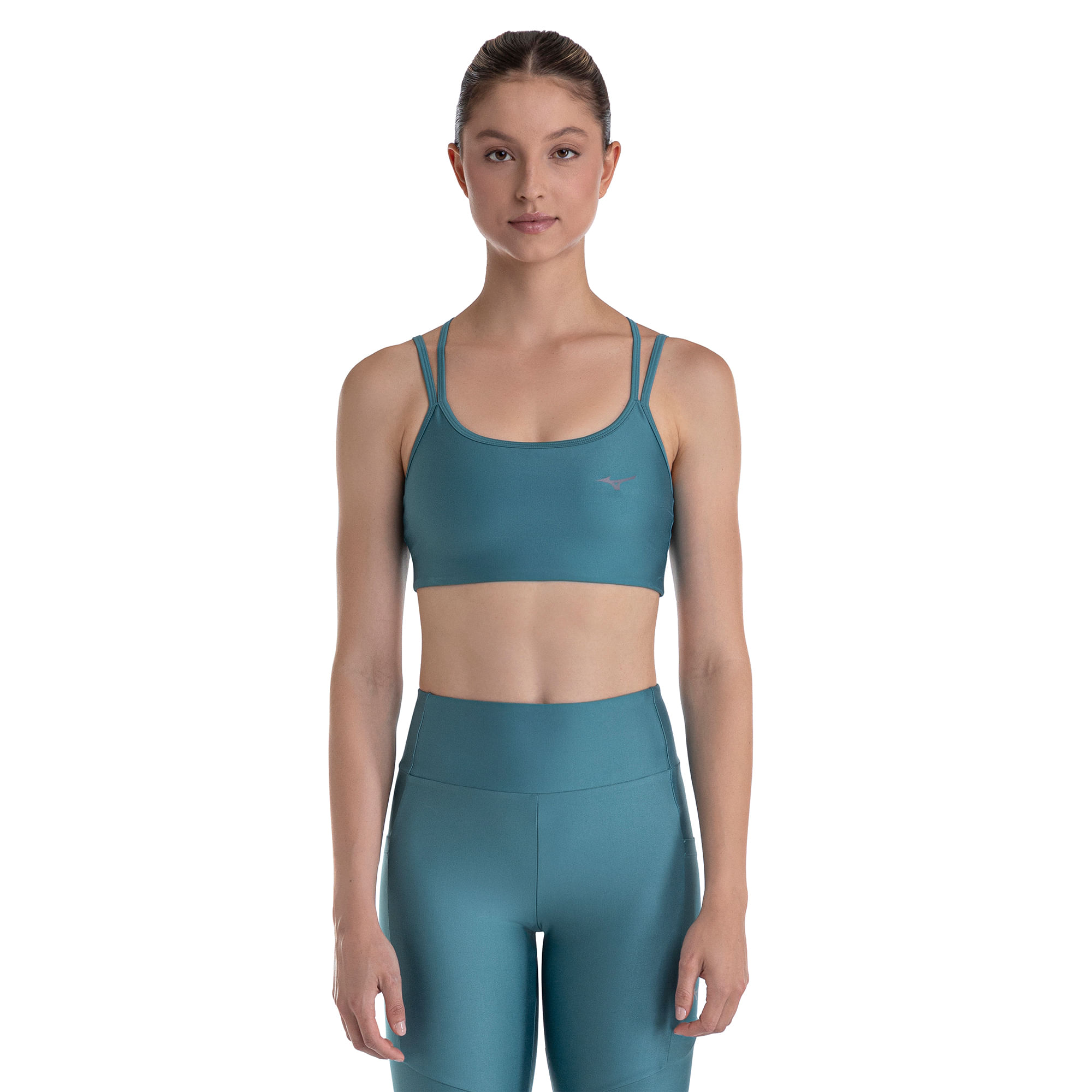 Top de Corrida Mizuno Run Easy 6 Feminino