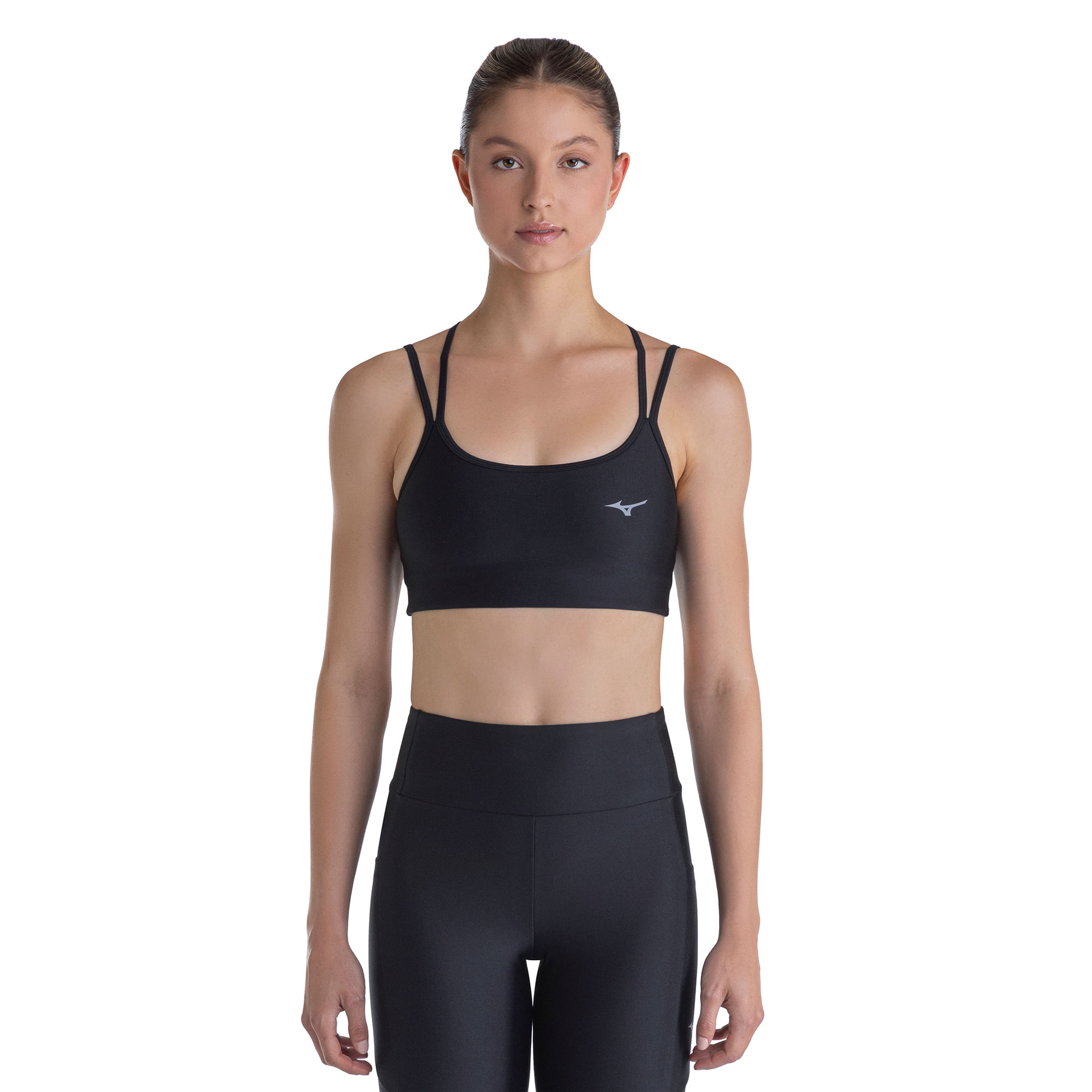 Top de Corrida Mizuno Run Easy 6 Feminino