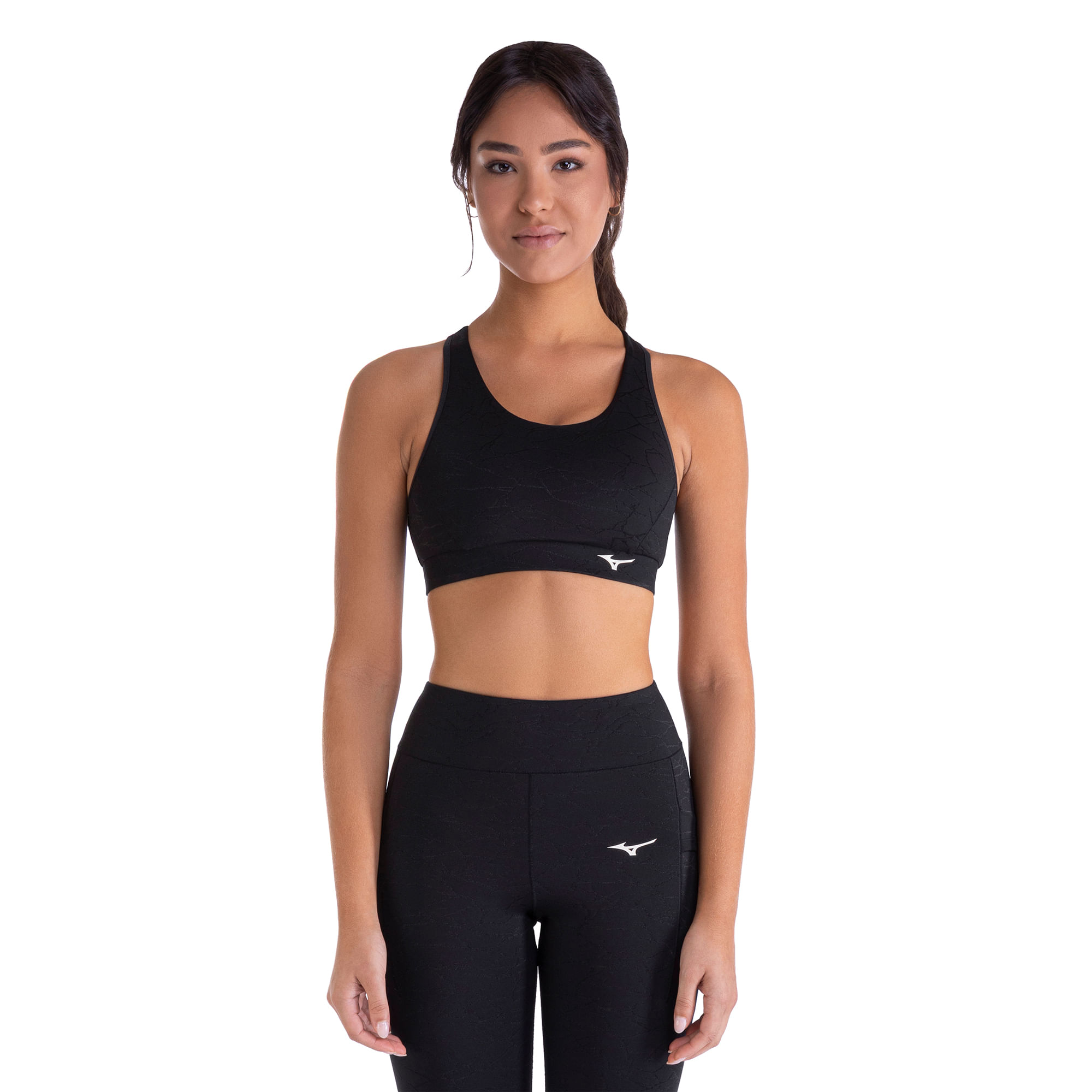 Top de Treino Mizuno Jacquard New Feminino