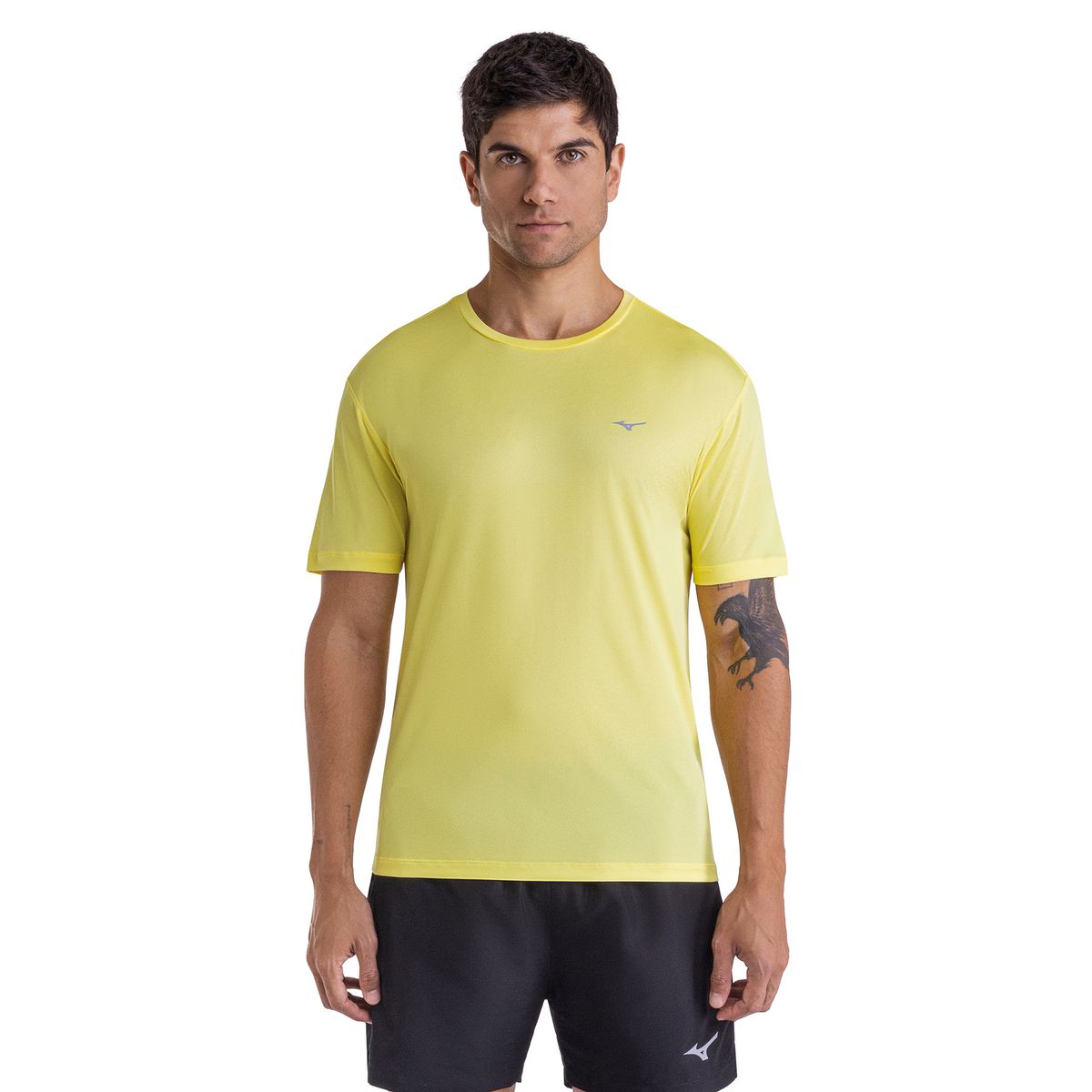 Camiseta de Corrida Mizuno Nirvana G Verde