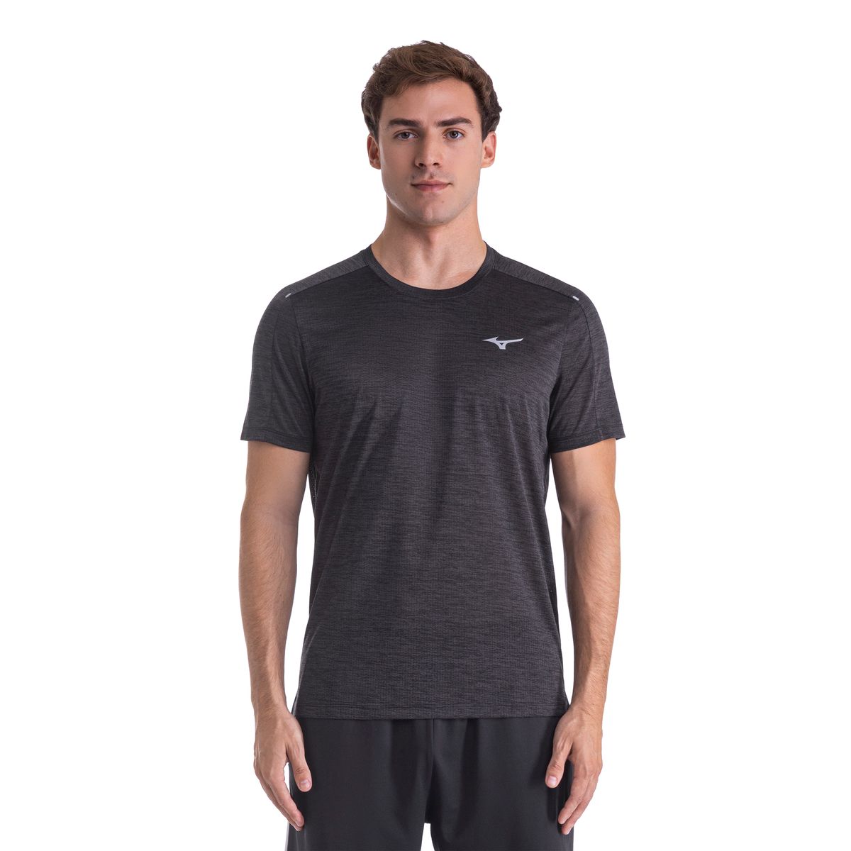 Camiseta de Treino Mizuno Prime New GG Preto