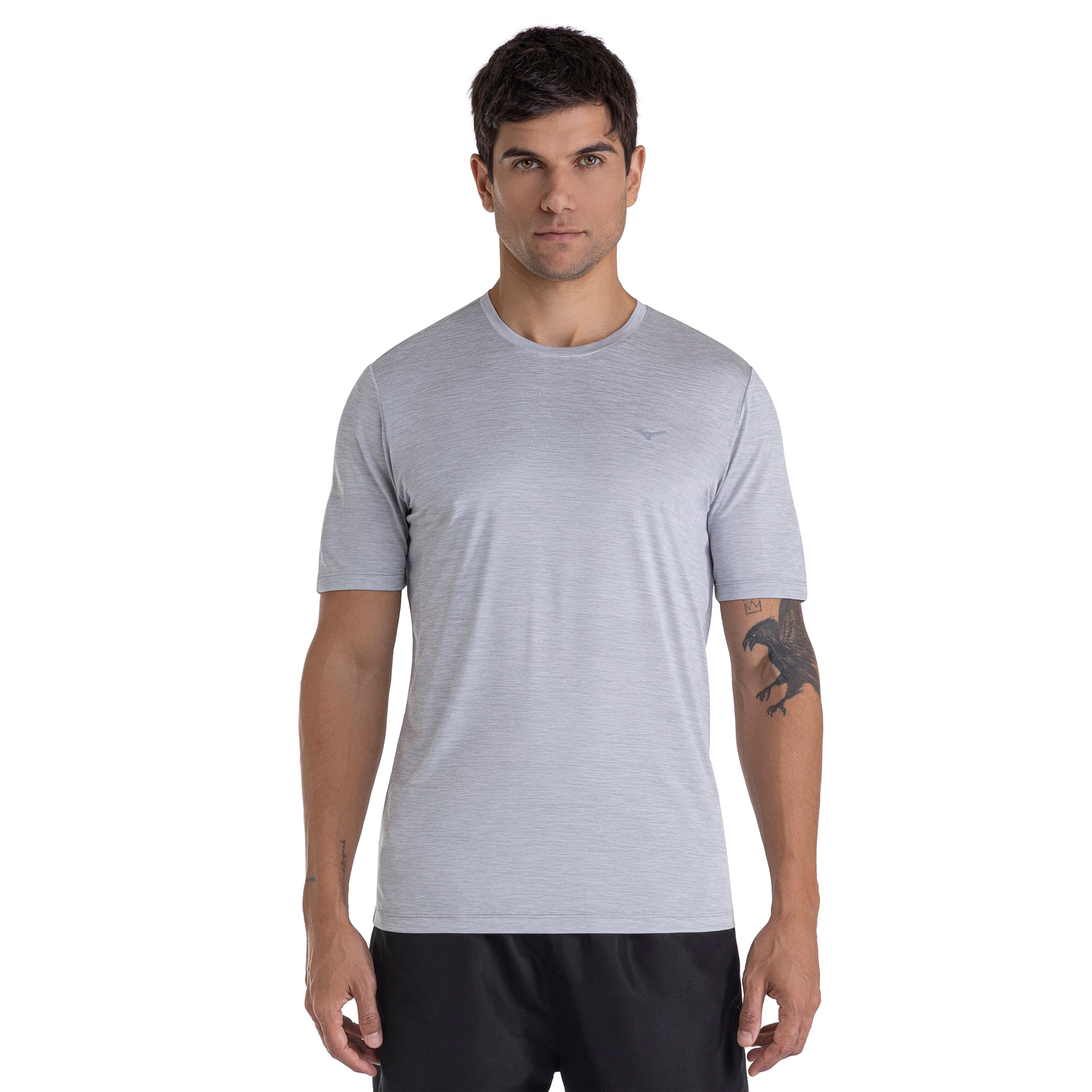 Camiseta de Corrida Mizuno Run Spark 2 Mescla