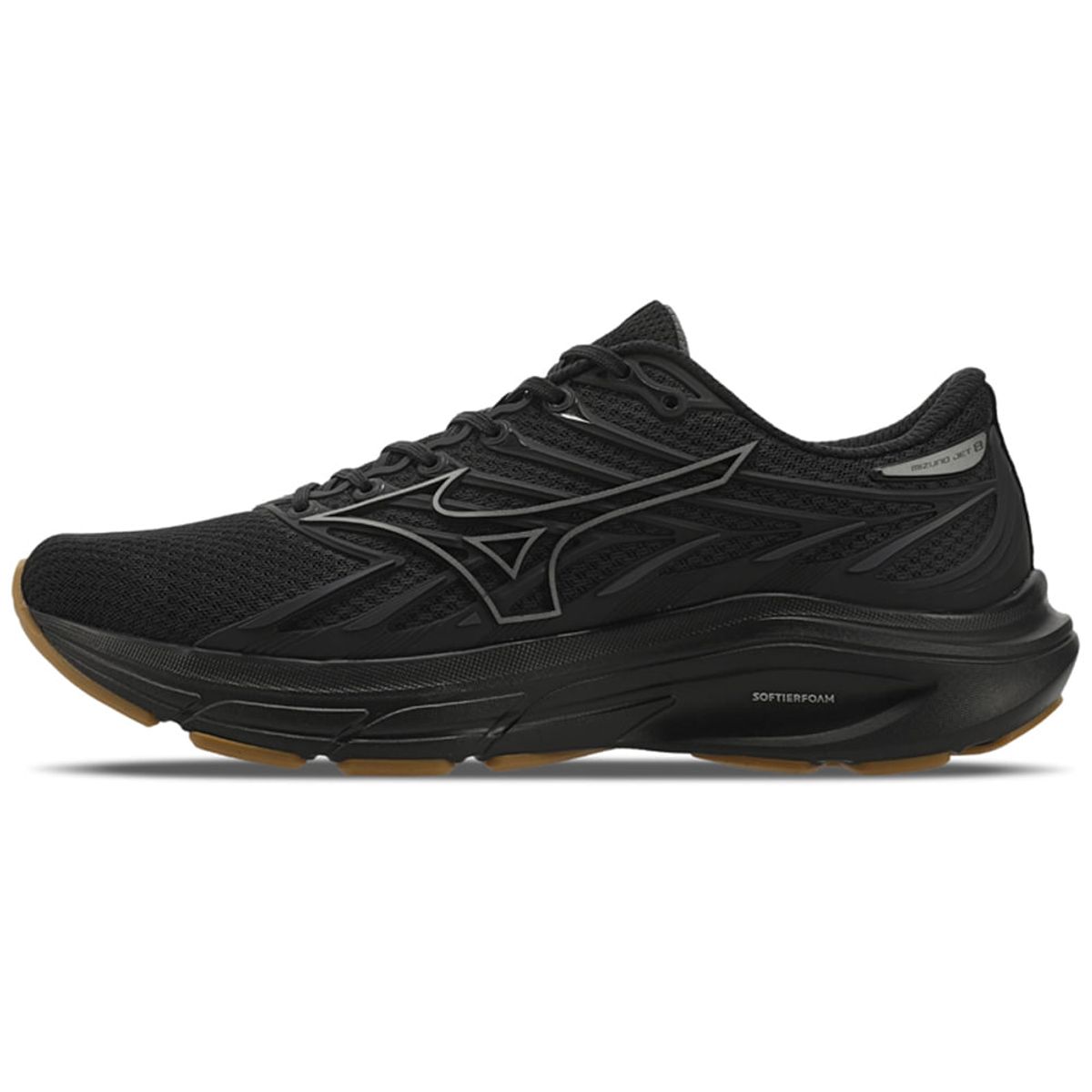 Tênis de Corrida Masculino Mizuno Jet 8 44 Preto