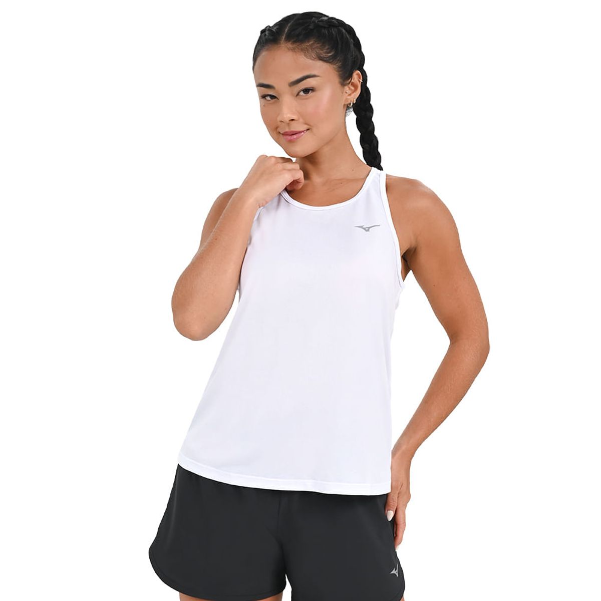 Regata de Corrida Mizuno Nirvana P Branco