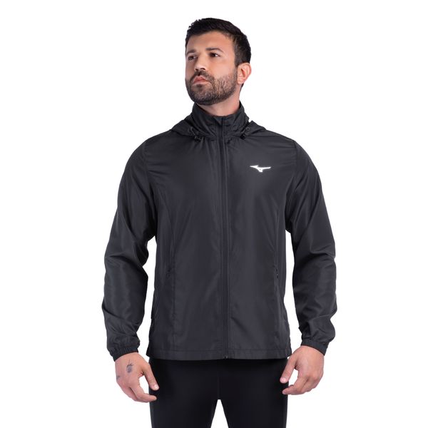 Jaqueta de Corrida Mizuno Focus New EG Preto