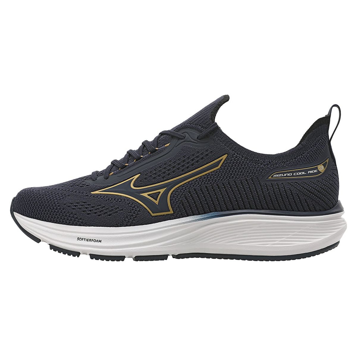 Tênis de Corrida Mizuno Cool Ride 3 35 Azul