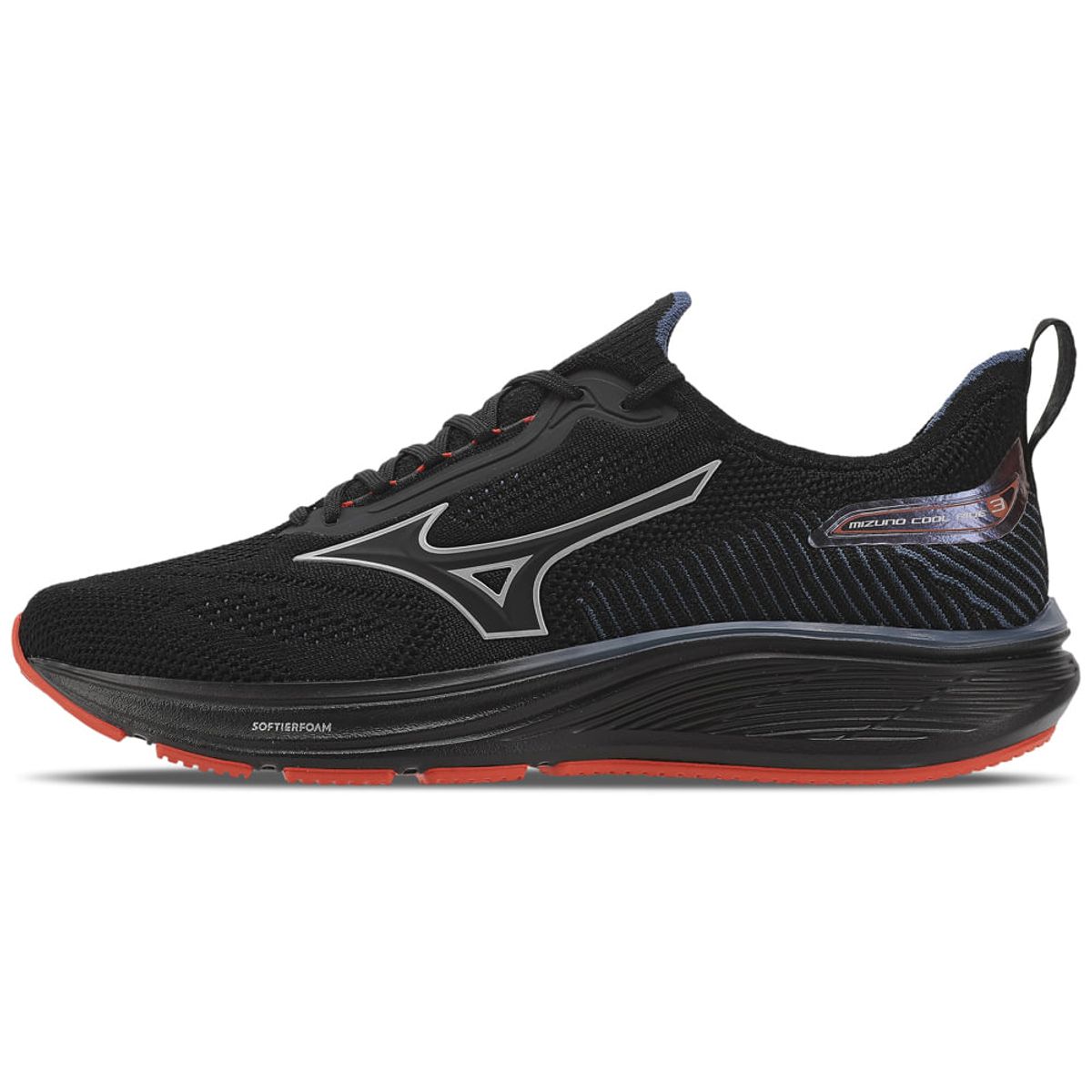 Tênis de Corrida Mizuno Cool Ride 3 Preto