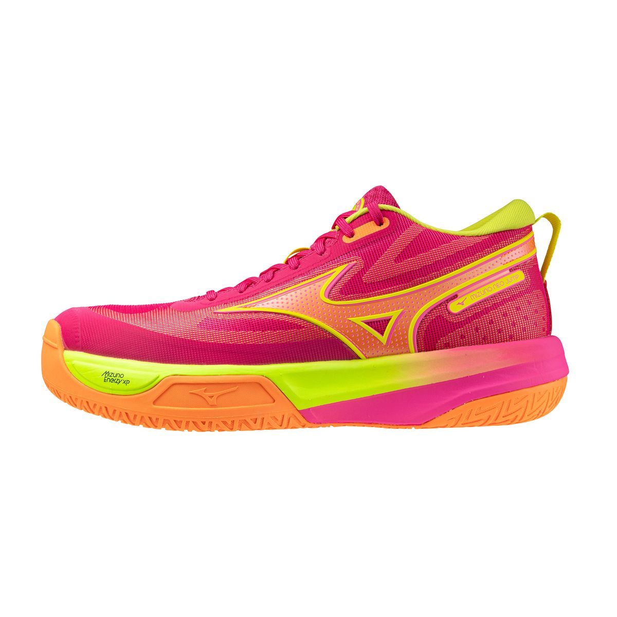 Tênis de Vôlei Mizuno Neo Jump 46 Rosa