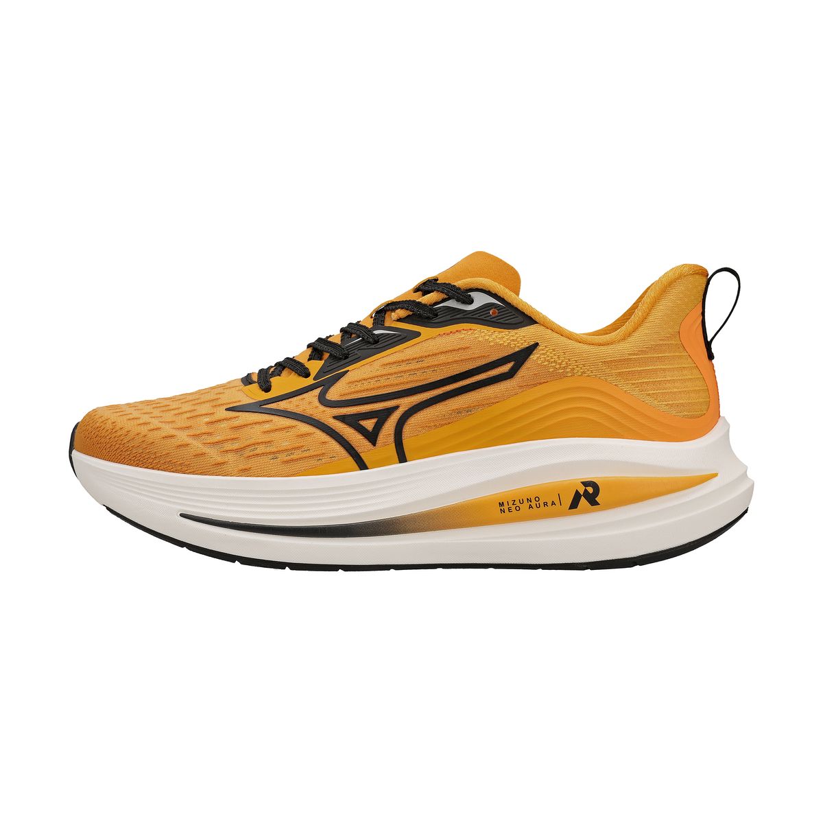Tênis de Corrida Mizuno Neo Aura MPR 42 Amarelo