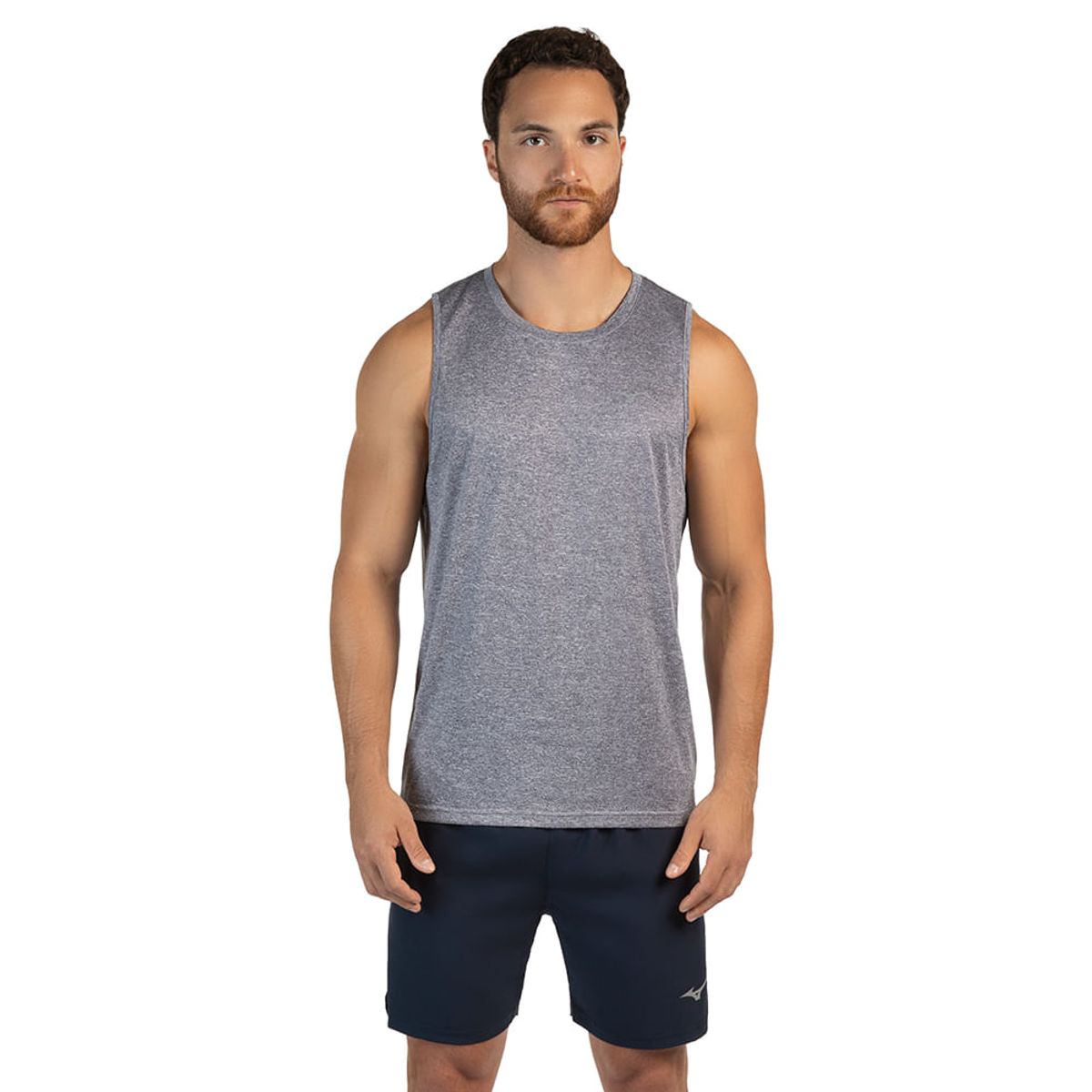 Regata de Corrida Masculina Mizuno Spark 2 M Cinza