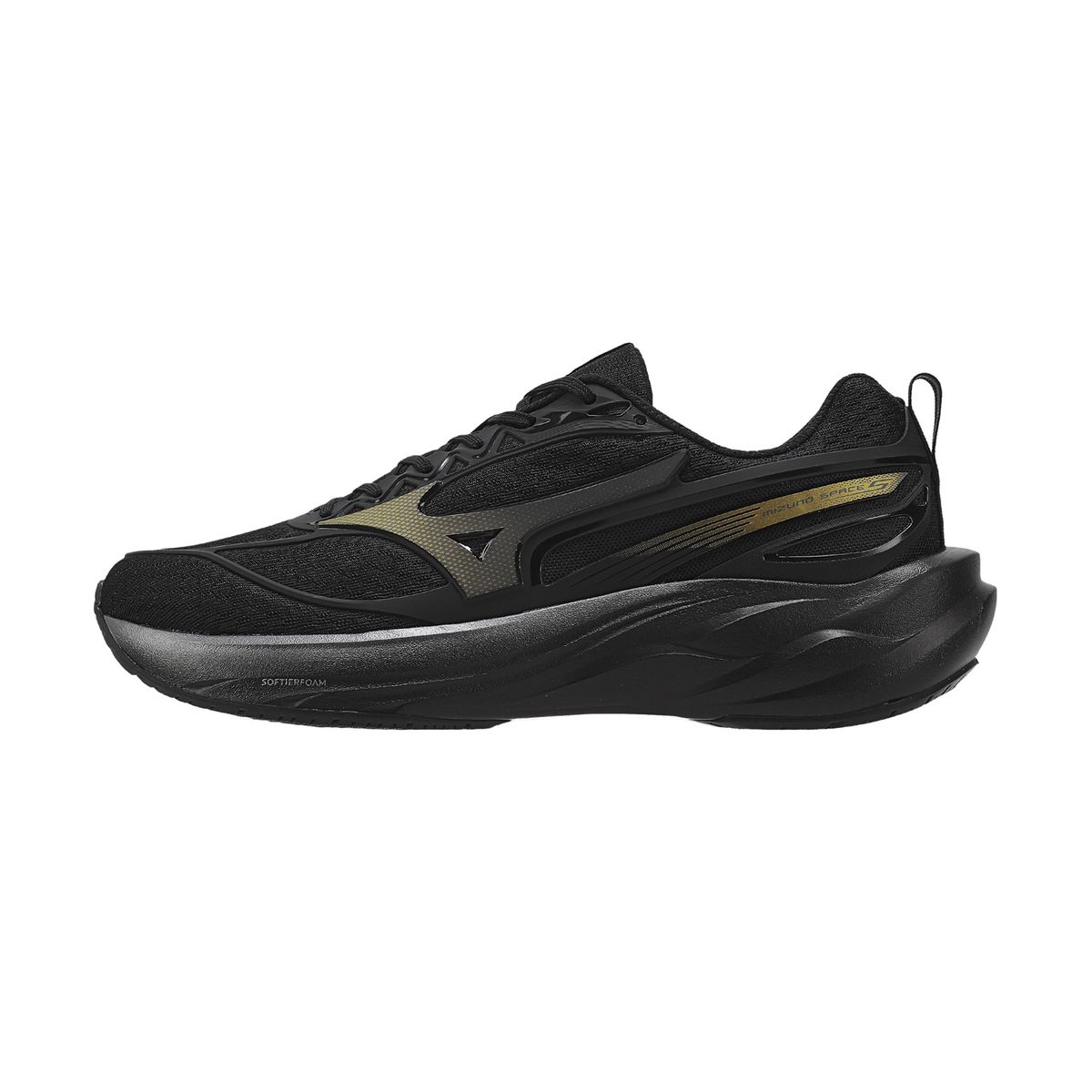 Tênis de Corrida Mizuno Space 5 39 Preto