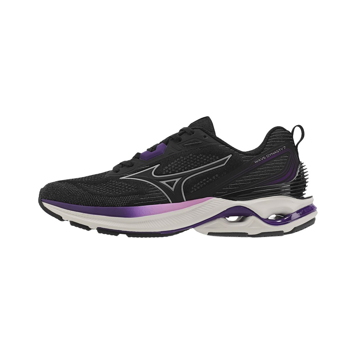 Tênis de Corrida Mizuno Wave Dynasty 7 38 Preto