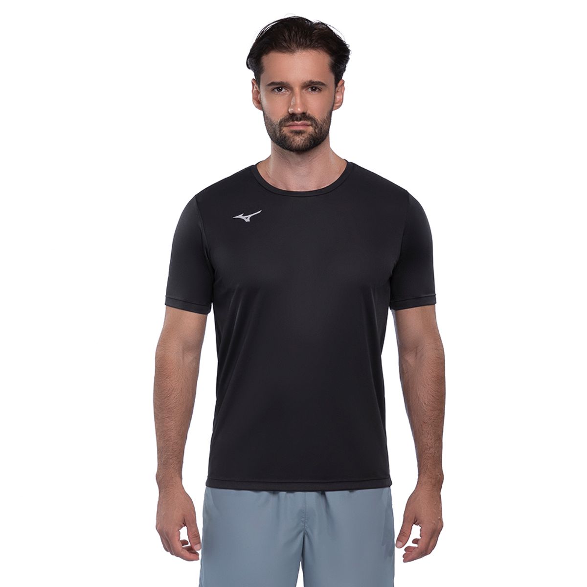Camiseta de Treino Mizuno Energy 2.0 Masculina G Preto