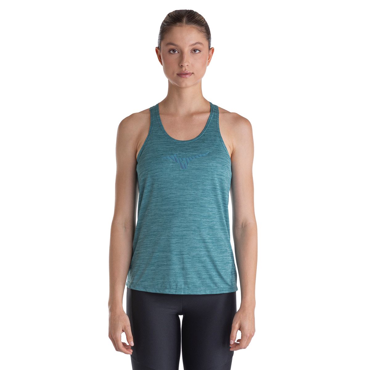 Regata de Corrida Mizuno Spark Big Logo 2 Feminina P Azul