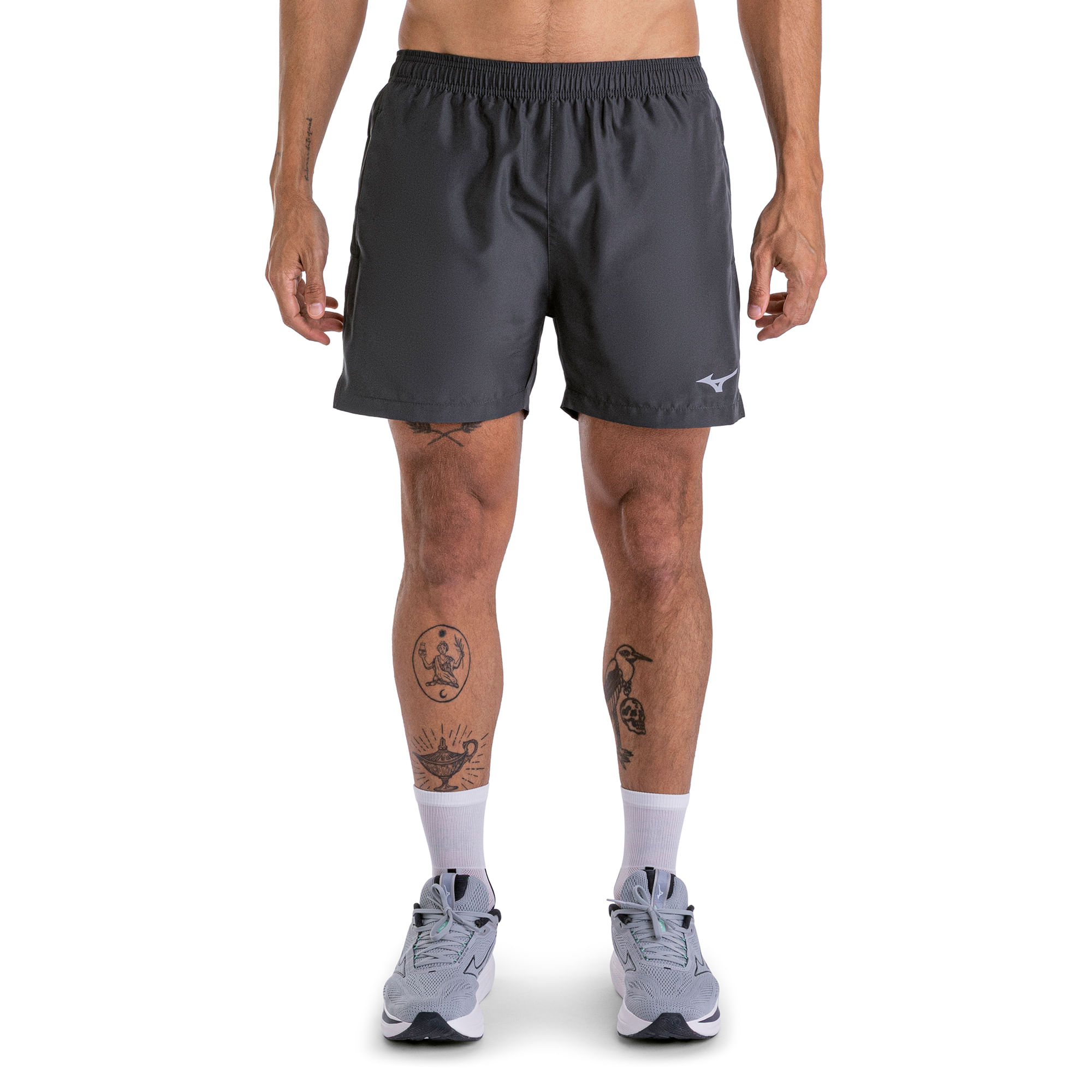 Shorts de Corrida Mizuno Running 5 Masculino - P