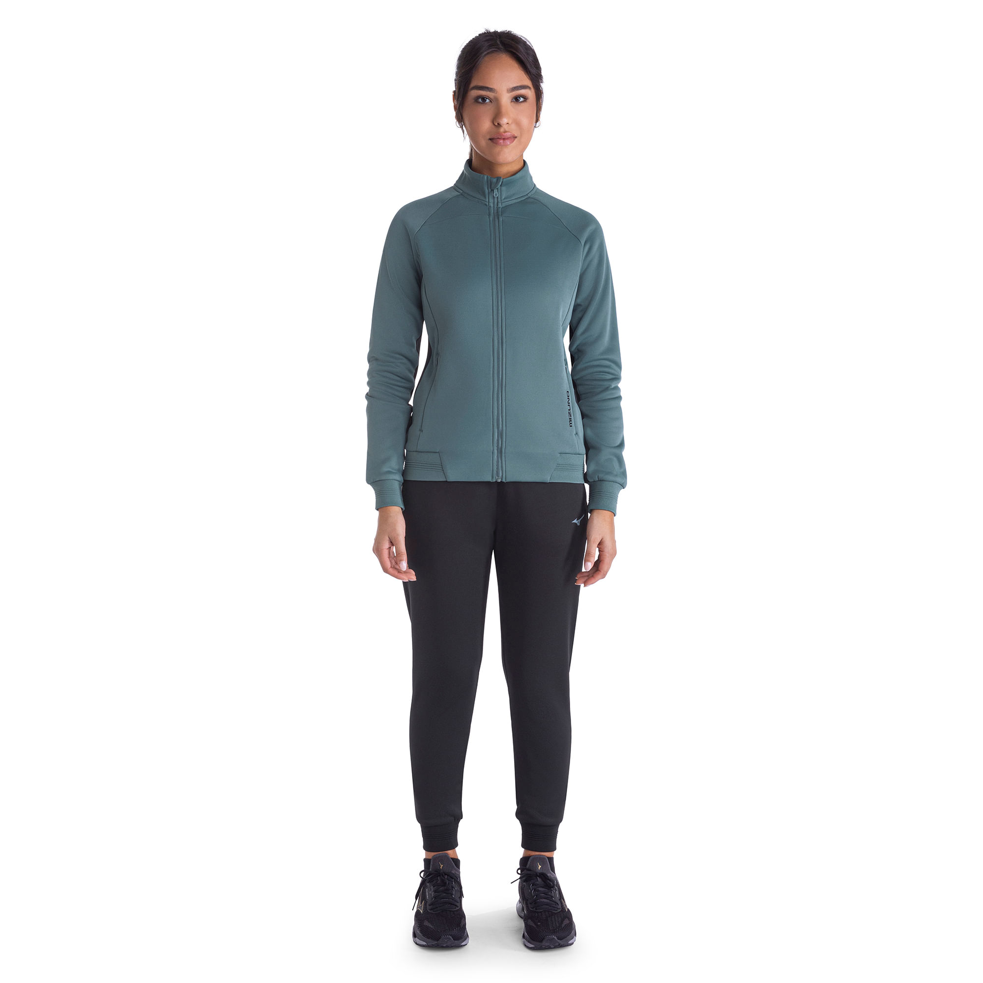Conjunto de Agasalho de Treino Mizuno Root III Feminino