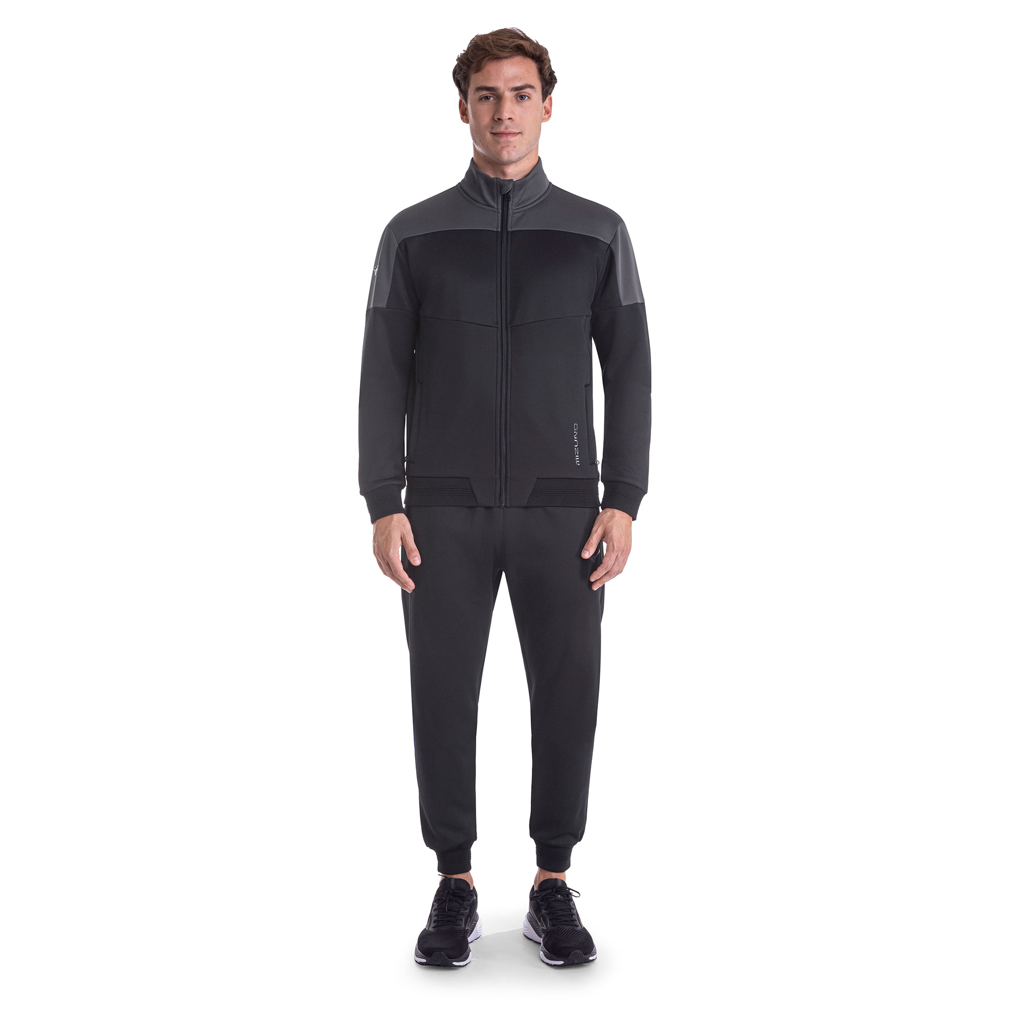 Conjunto de Agasalho de Treino Mizuno Root V Masculino