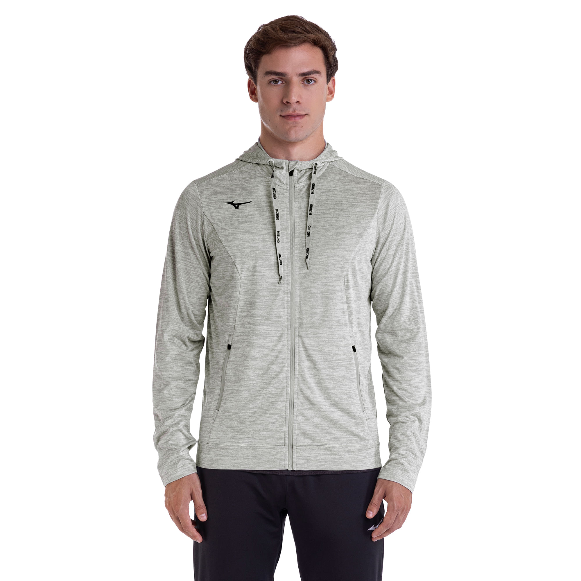 Jaqueta de Treino Mizuno Mescla Masculina