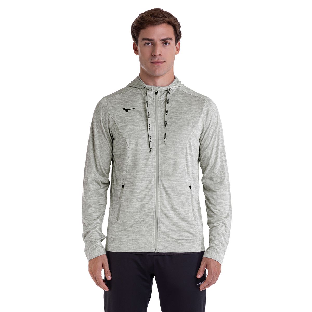 Jaqueta de Treino Mizuno Mescla Masculina