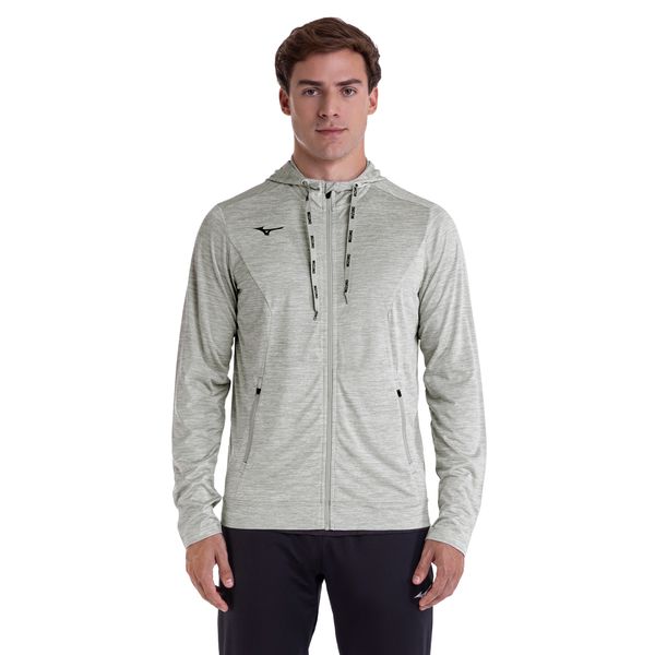 Jaqueta de Treino Mizuno Mescla Masculina P