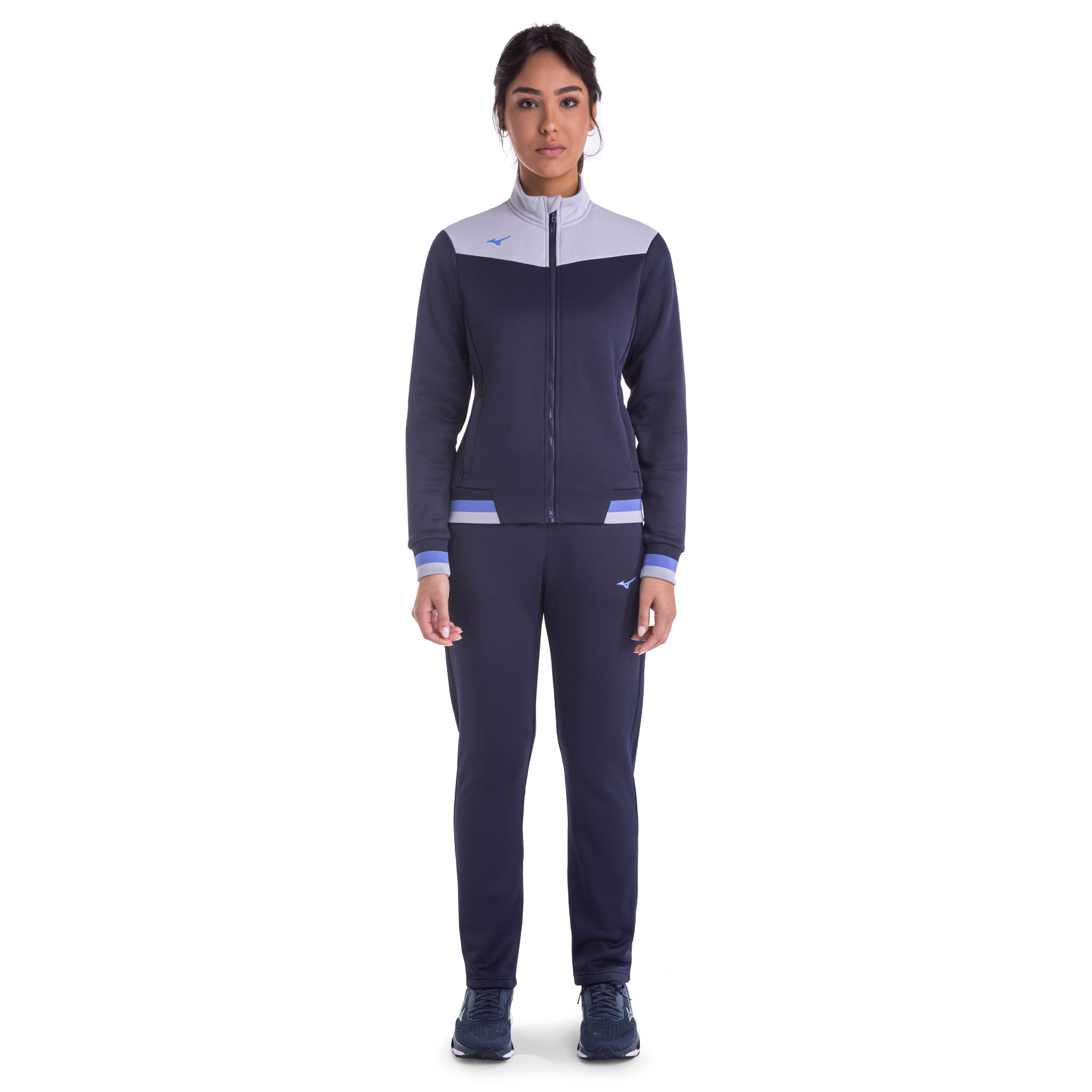 Conjunto de Agasalho Mizuno Root IV Feminino