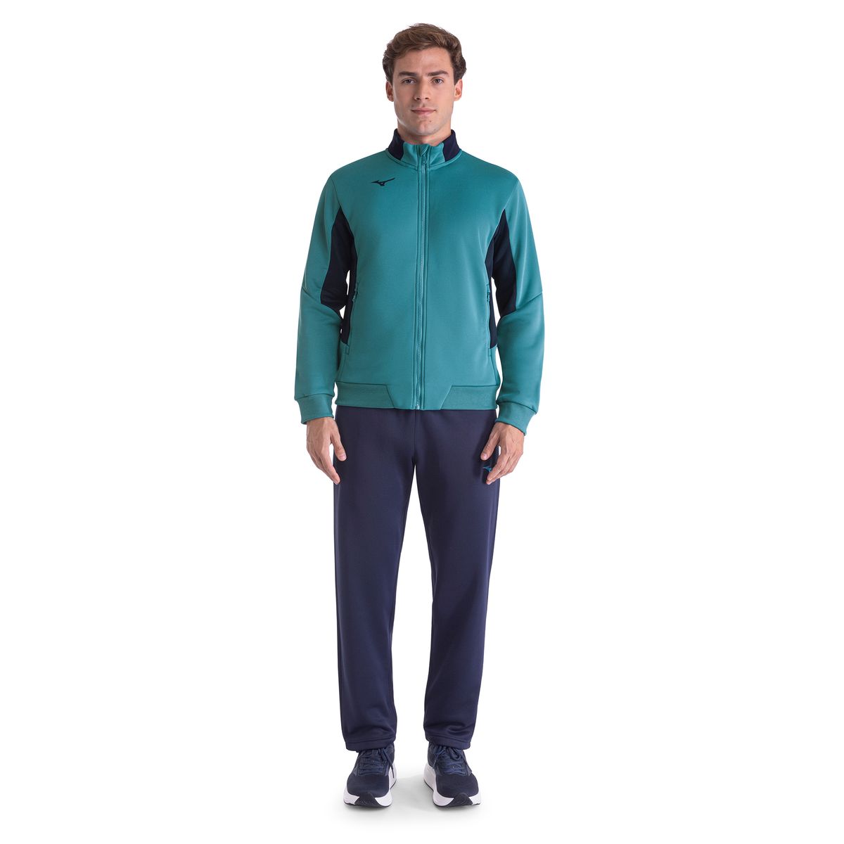 Conjunto de Agasalho Mizuno Root IV Masculino