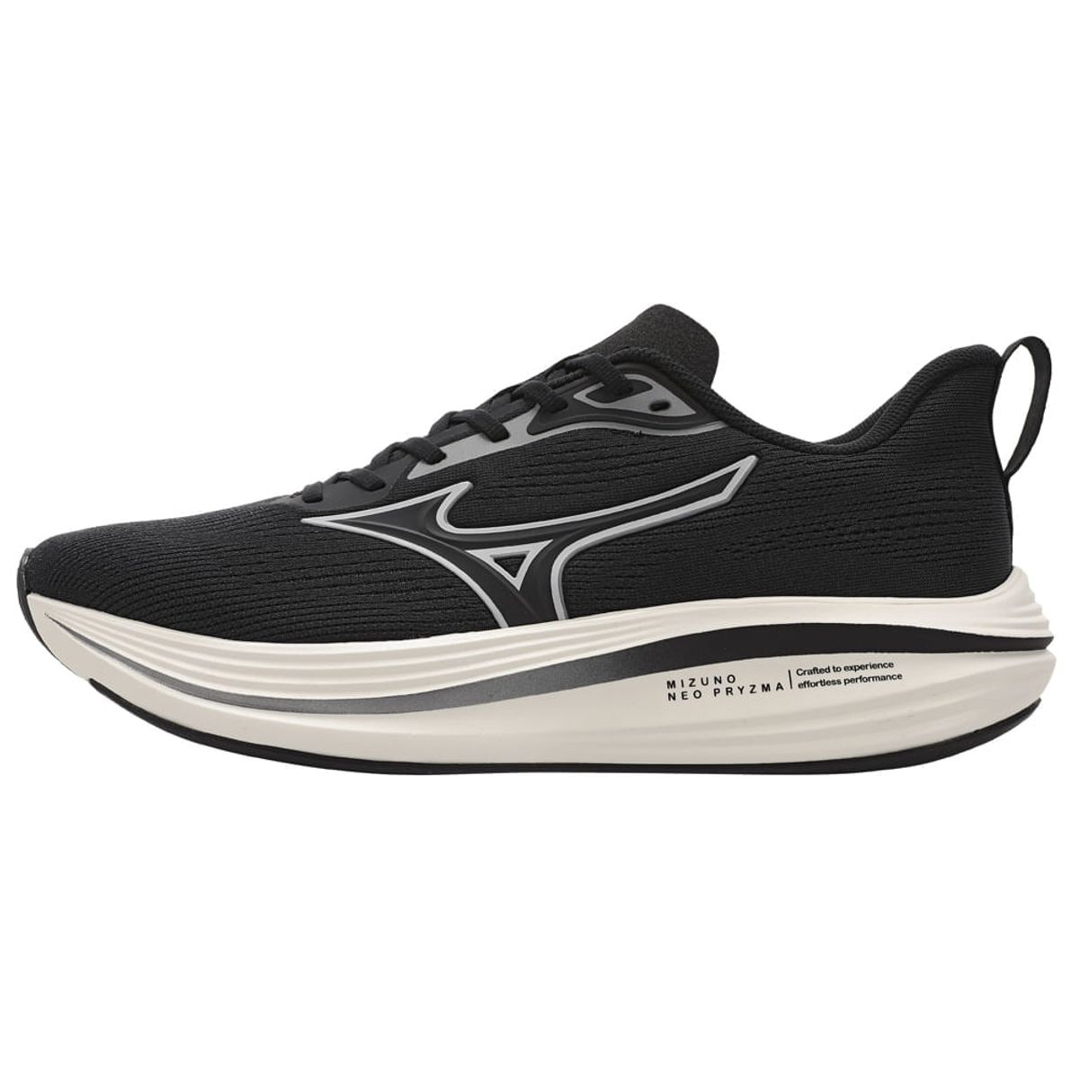 Tênis de Corrida Mizuno Neo Pryzma 44 Preto