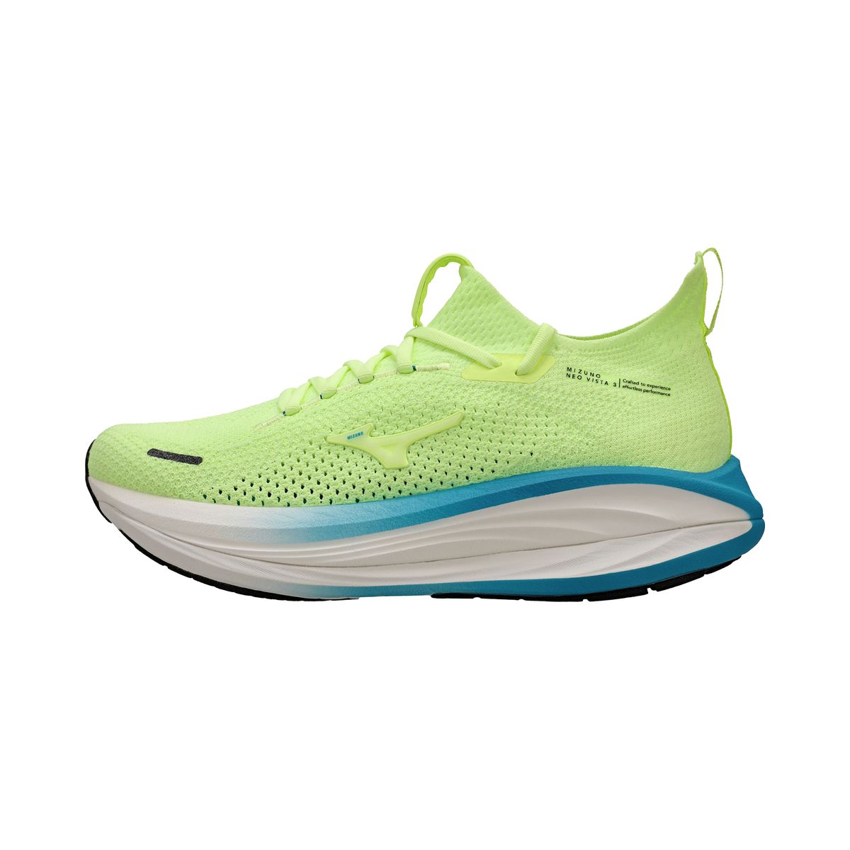 Tênis de Corrida Mizuno Neo Vista 3 39 Verde