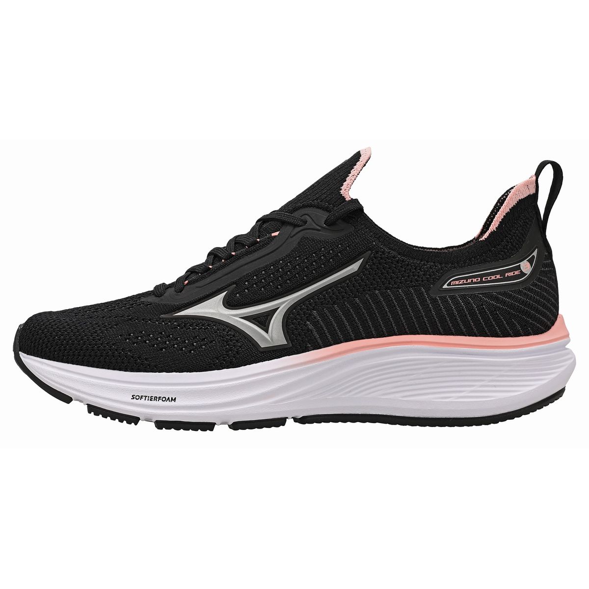 Tênis de Corrida Mizuno Cool Ride 3 38 Preto