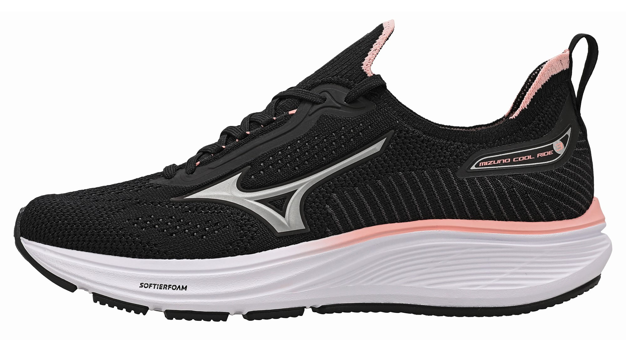Tênis de Corrida Mizuno Cool Ride 3 - 37 Preto