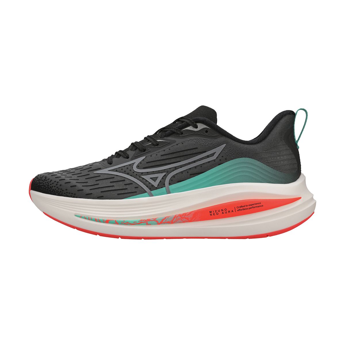 Tênis de Corrida Mizuno Neo Aura 40 Preto
