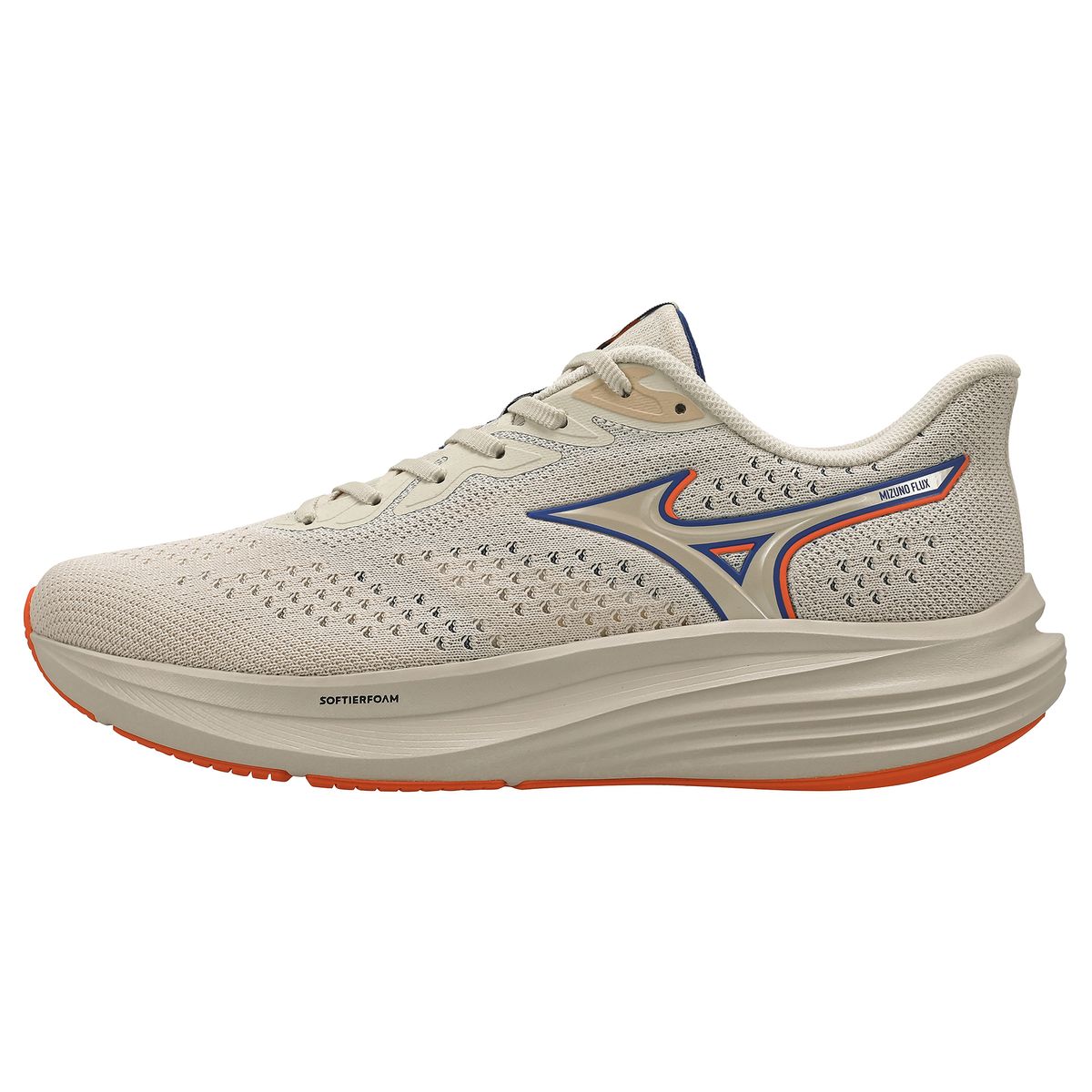 Tênis de Corrida Mizuno Lively 40 Bege