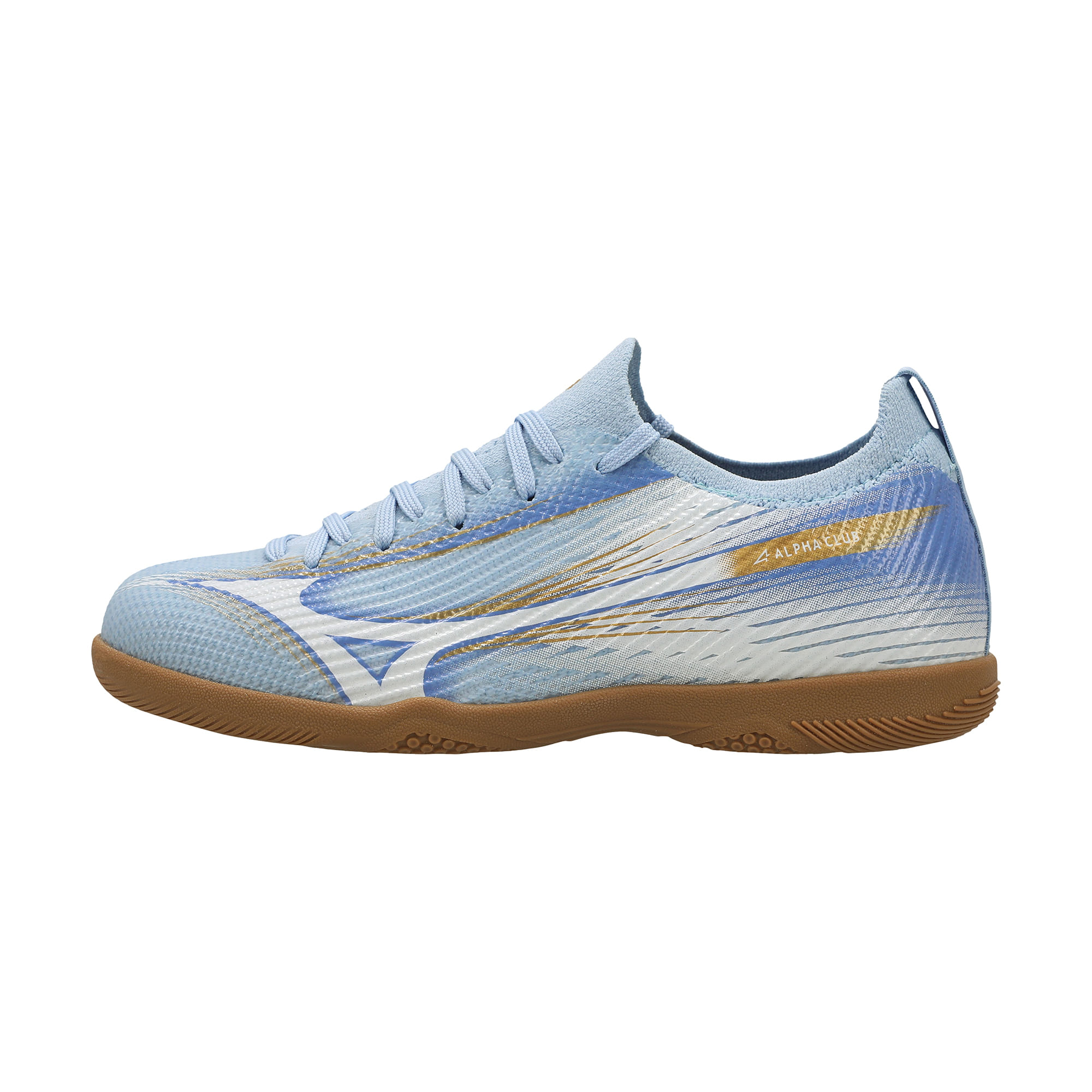 Chuteira Futsal Mizuno Alpha Club IN Infantil