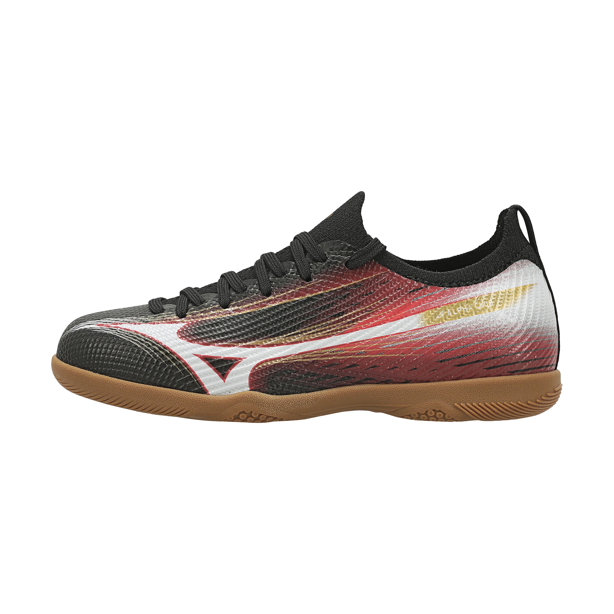 Chuteira Futsal Mizuno Alpha Club IN Infantil