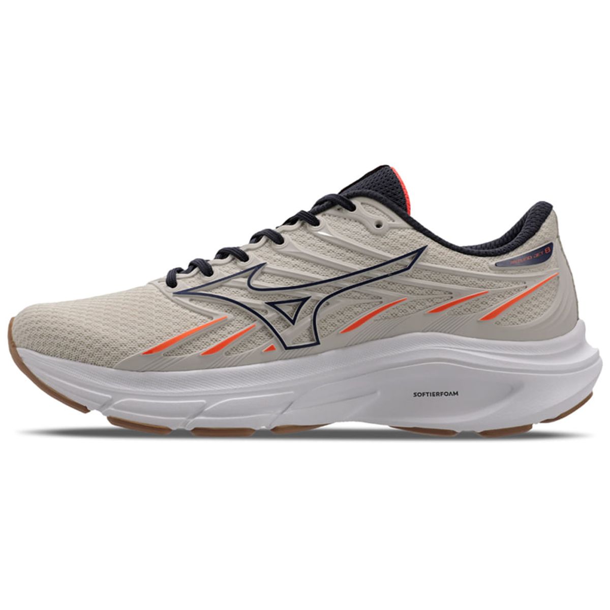 Tênis de Corrida Mizuno Jet 8 38 Bege