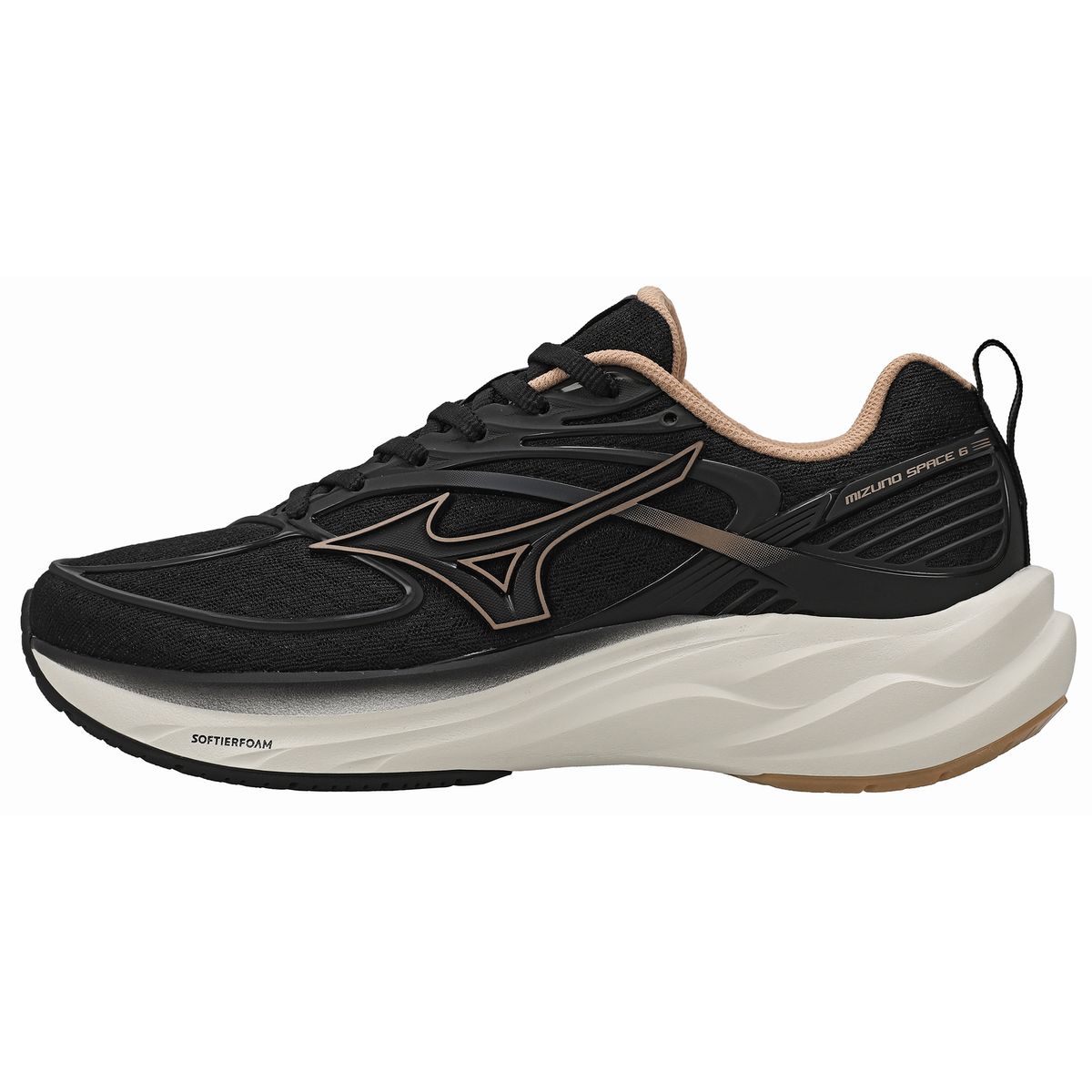 Tênis de Corrida Mizuno Space 6 36 Preto