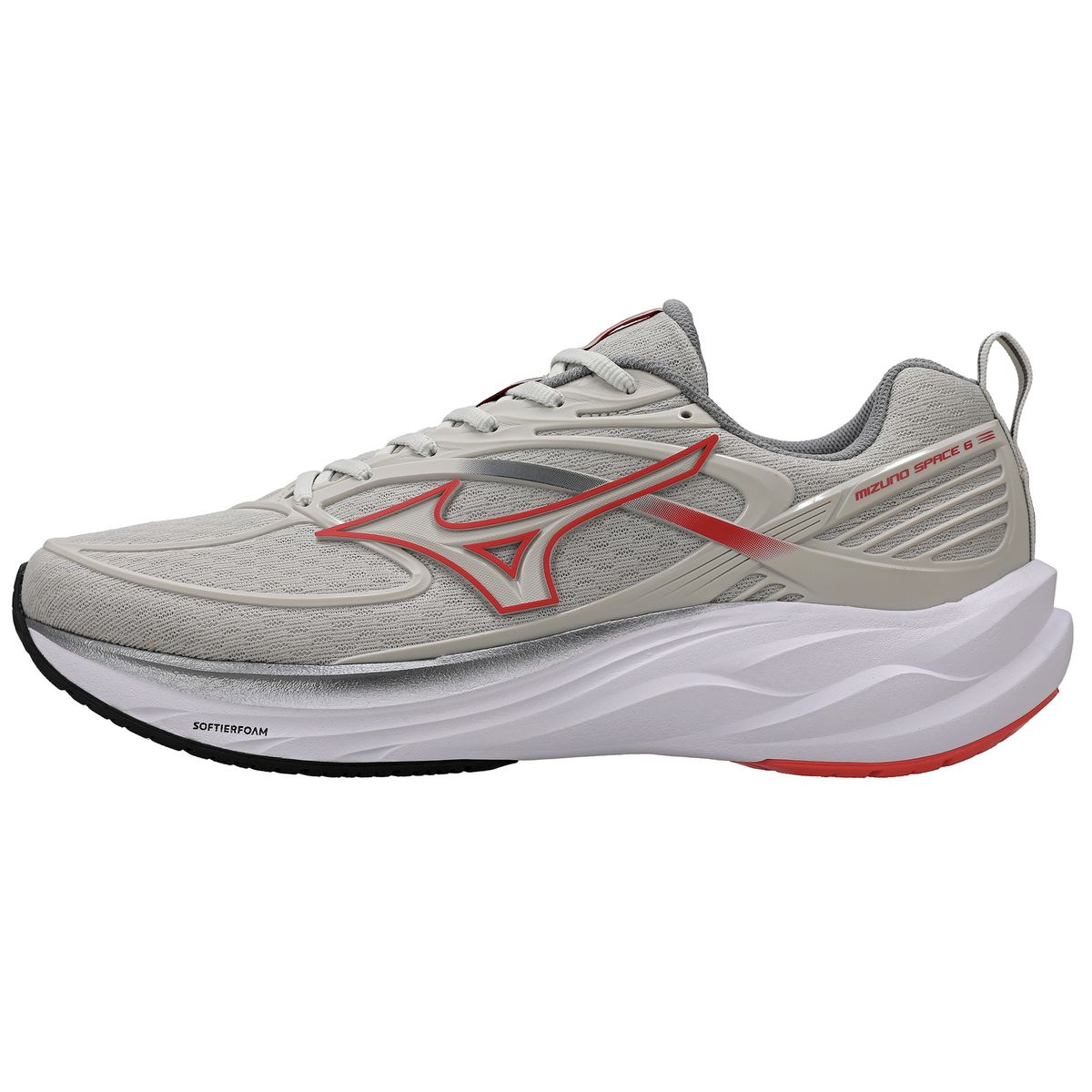 Tênis de Corrida Mizuno Space 6 44 Cinza