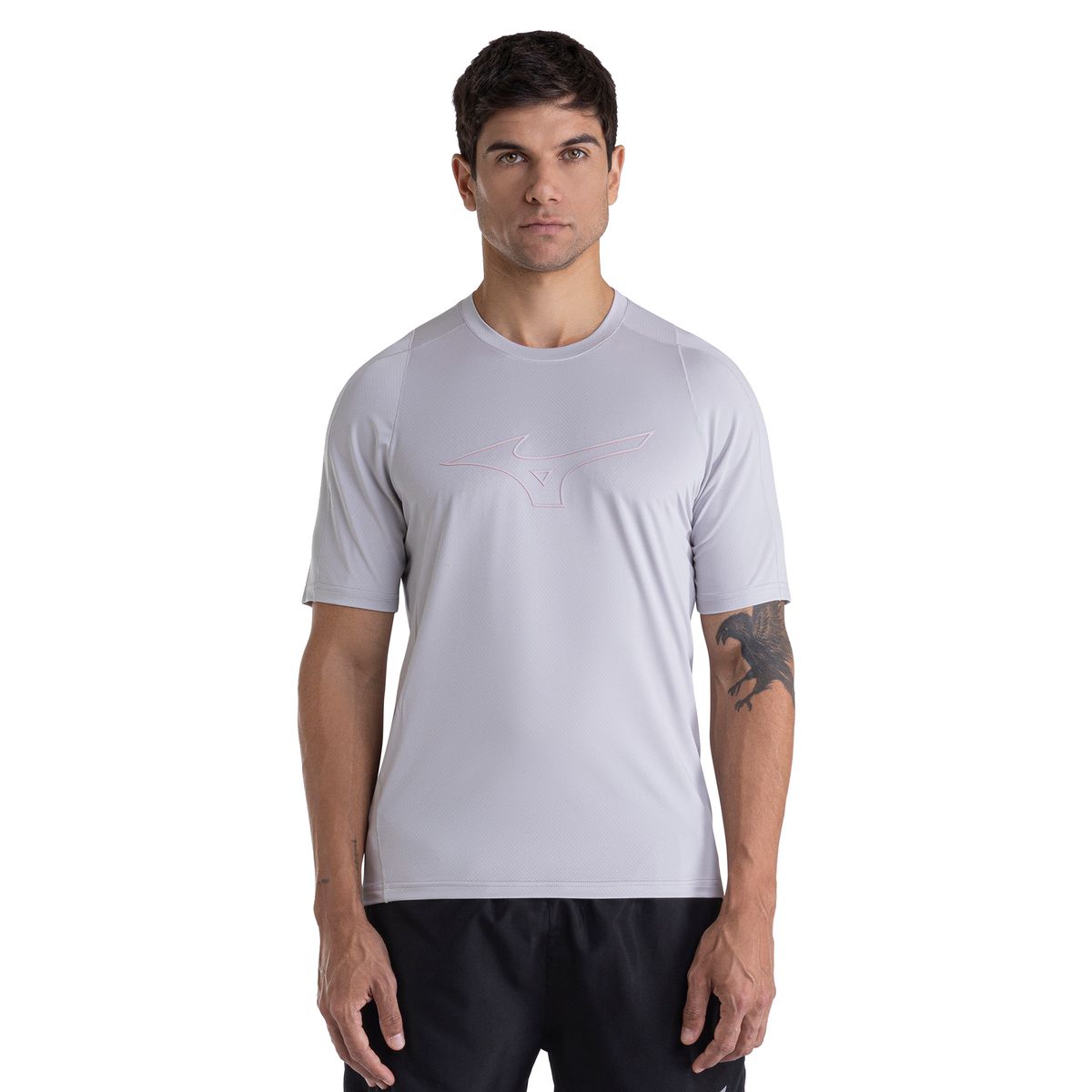 Camiseta de Corrida Mizuno Run Easy 5 Masculina GG